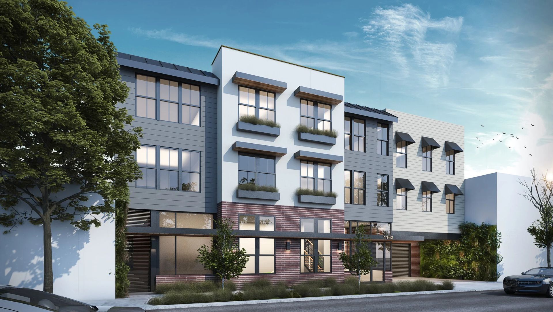 Menlo Park Apartments banner