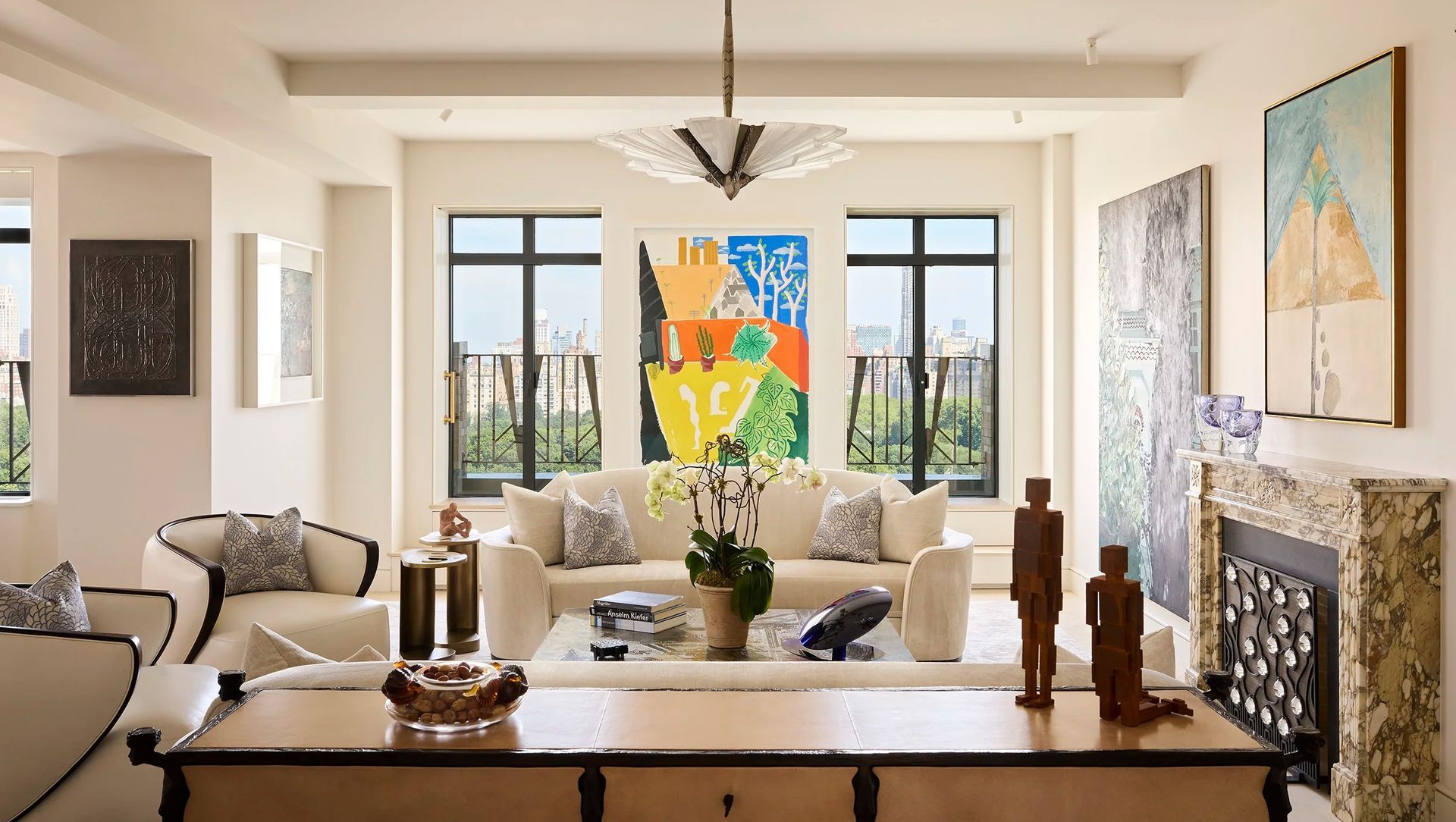 Central Park West Residence banner