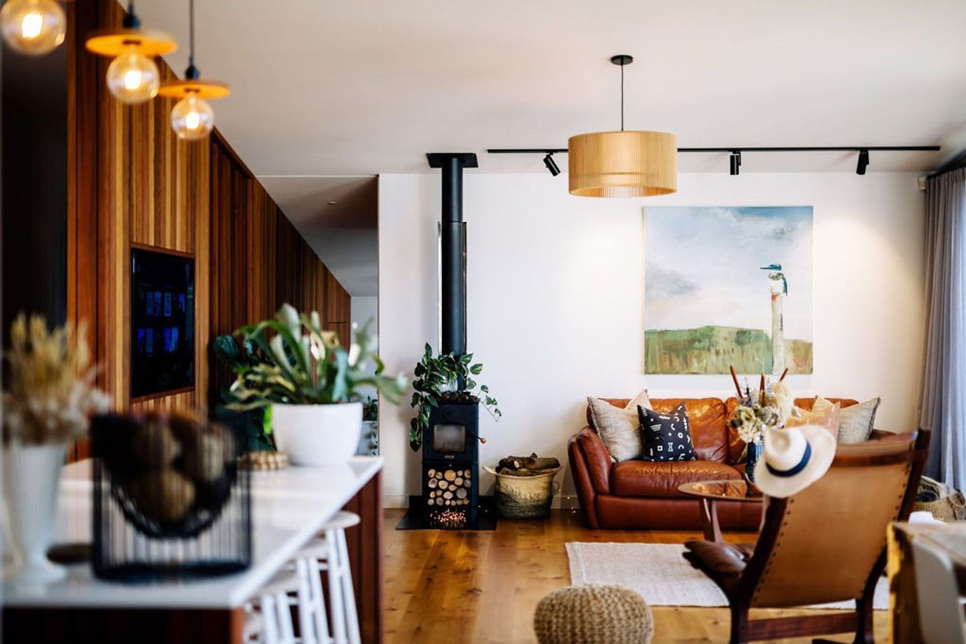 Project Timber - Tui House, Waihi Beach
