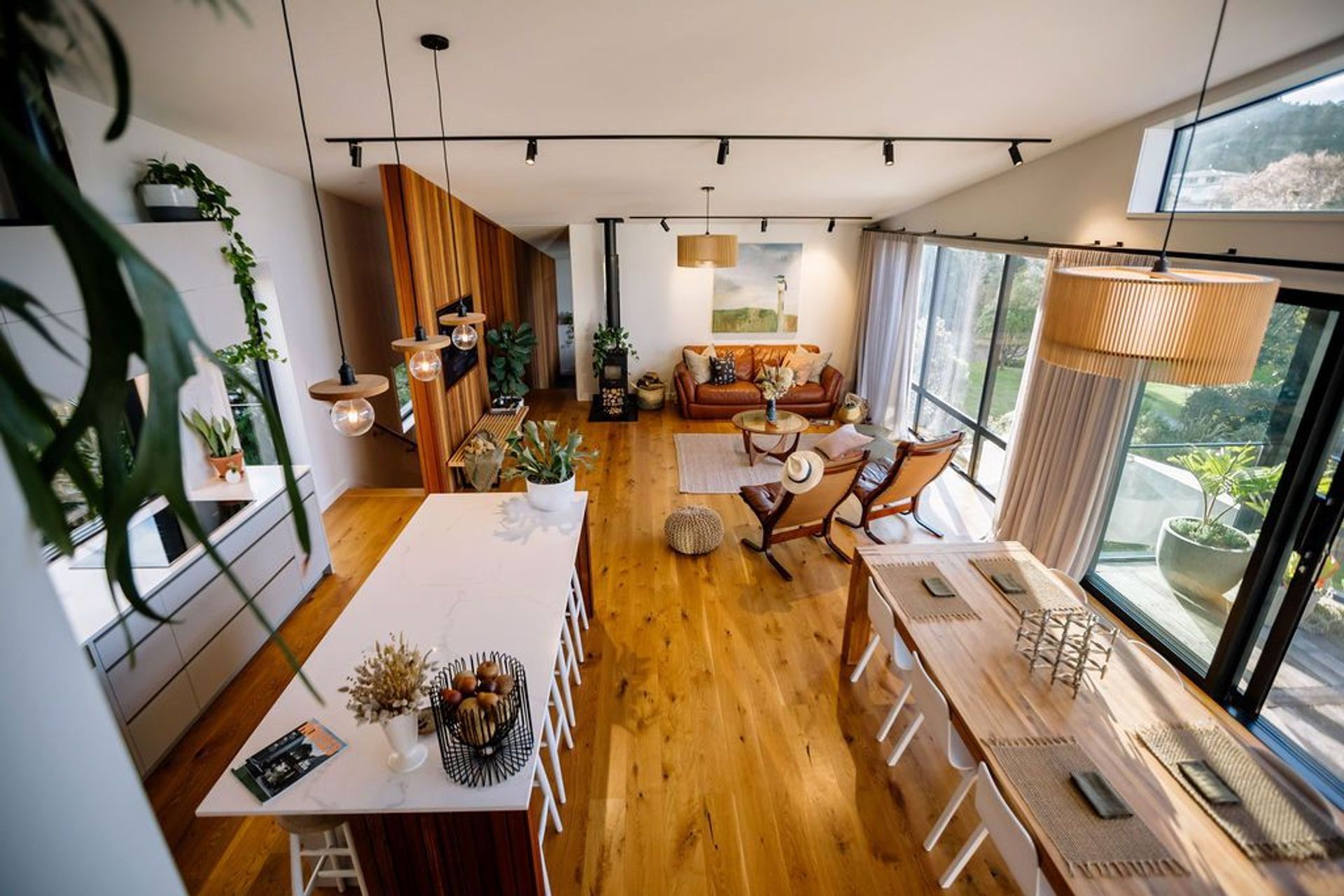 Project Timber - Tui House, Waihi Beach

