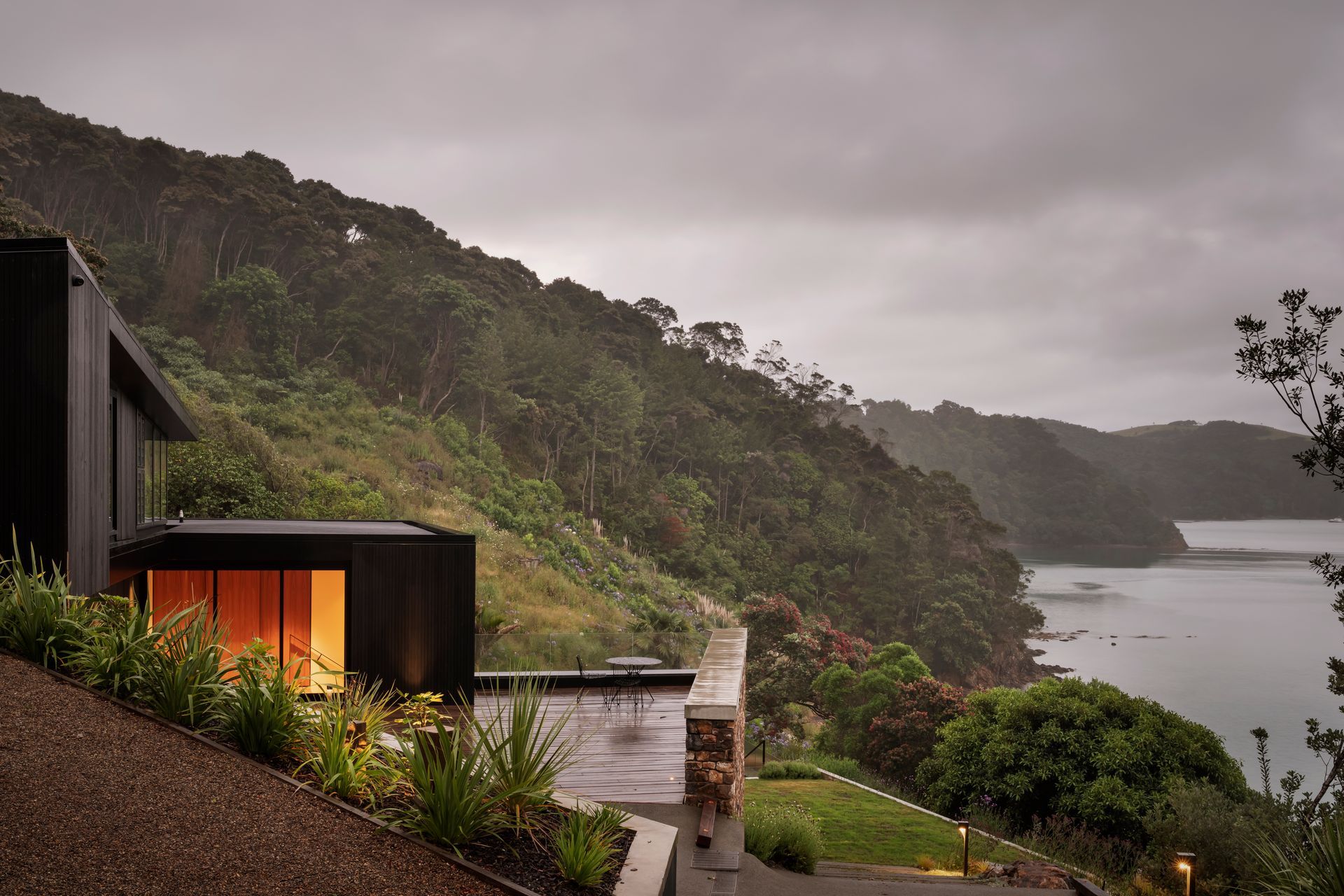 The ridges of a hill. A forest clearing. A lost stream. The sea coast.