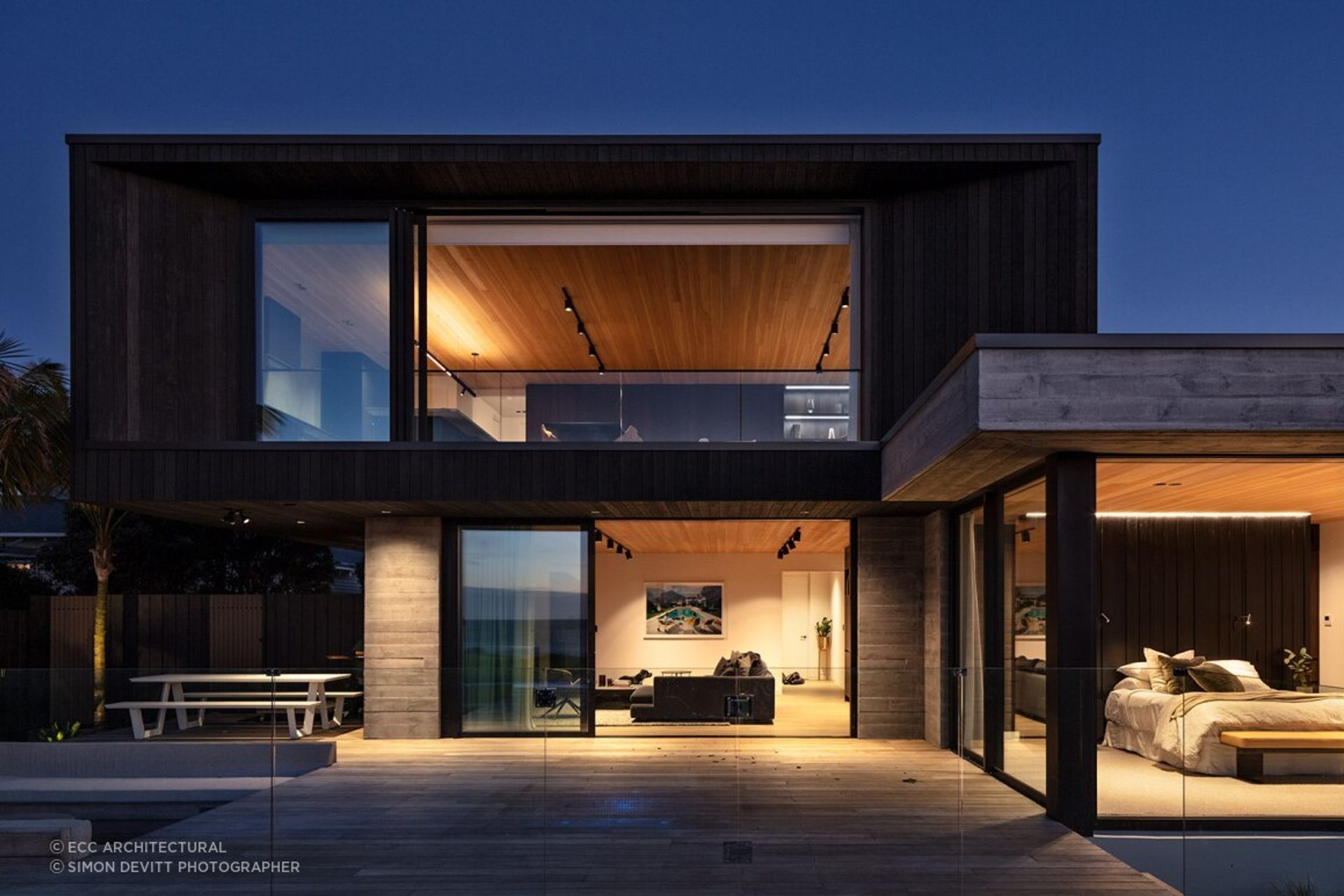 New Plymouth Home
