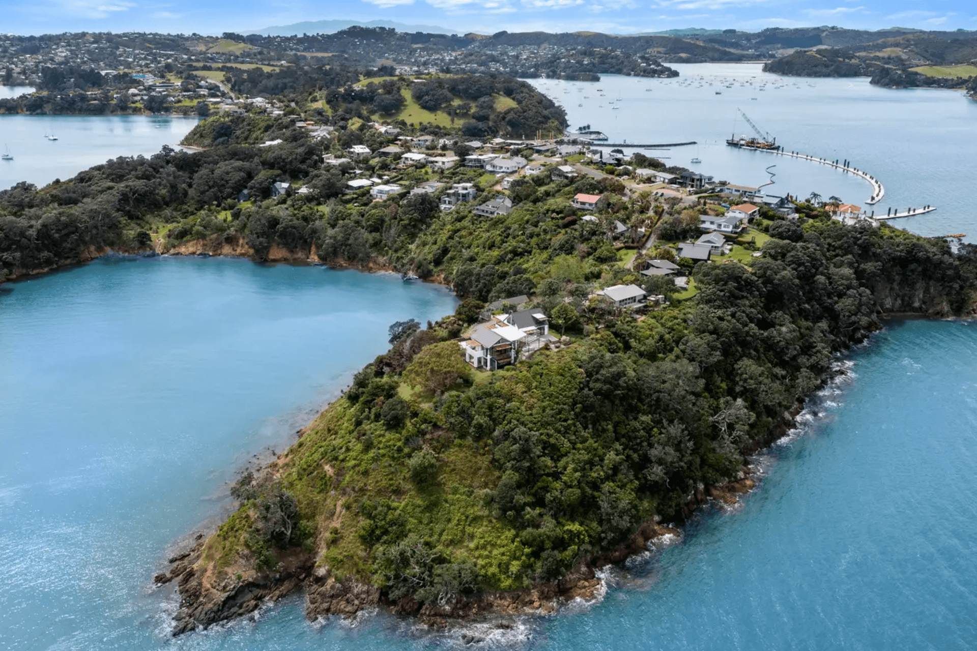 Kennedy Point House - Waiheke Island