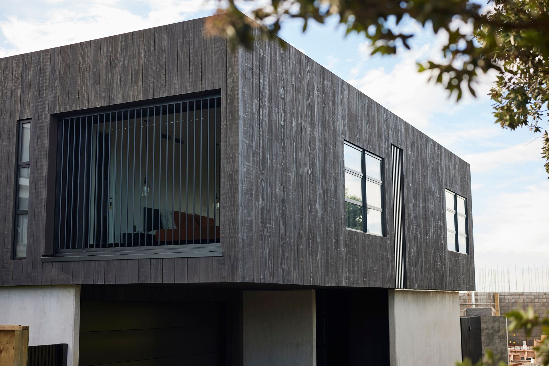 Concrete &amp; Wood