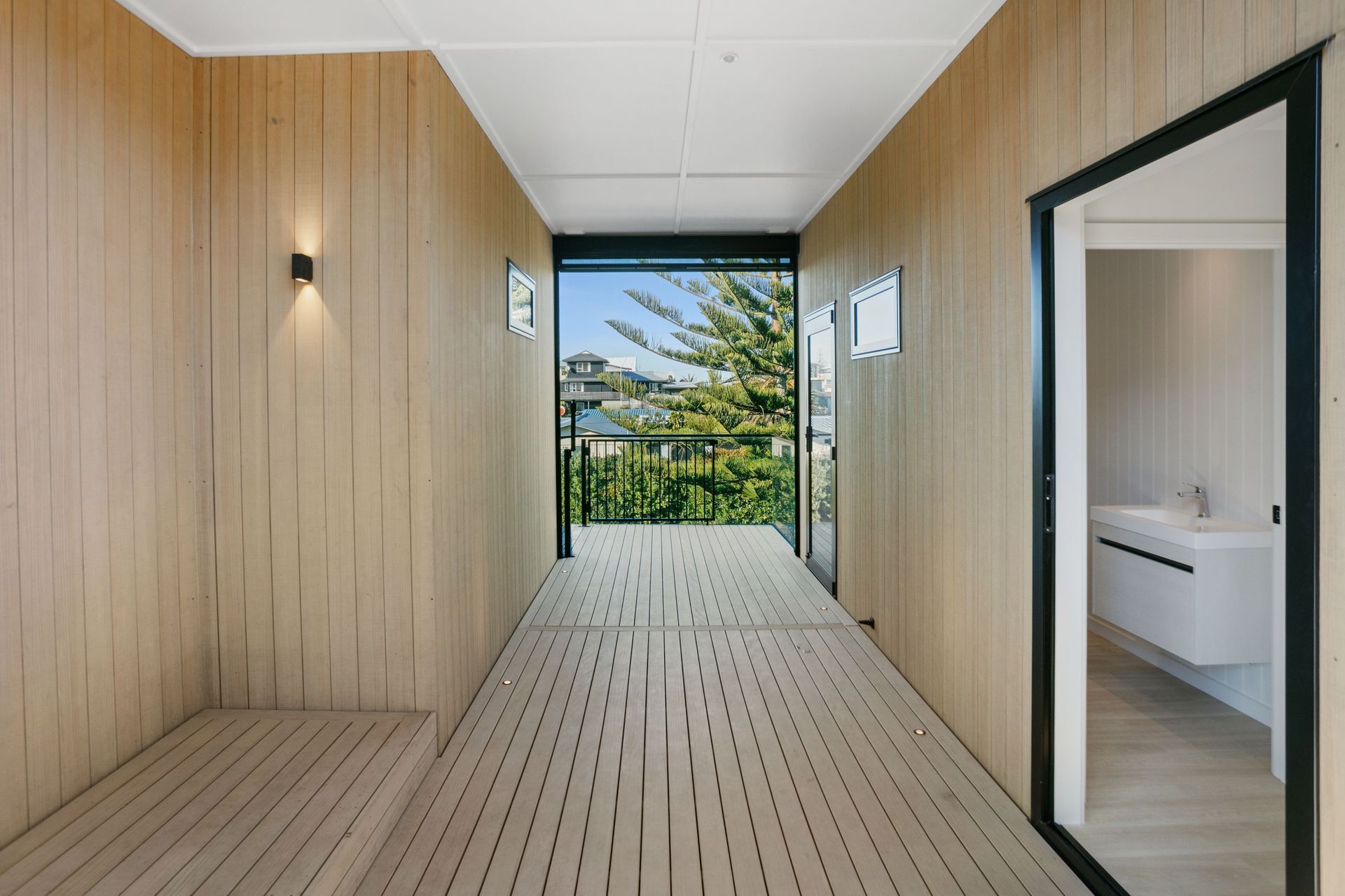 A home of two halves