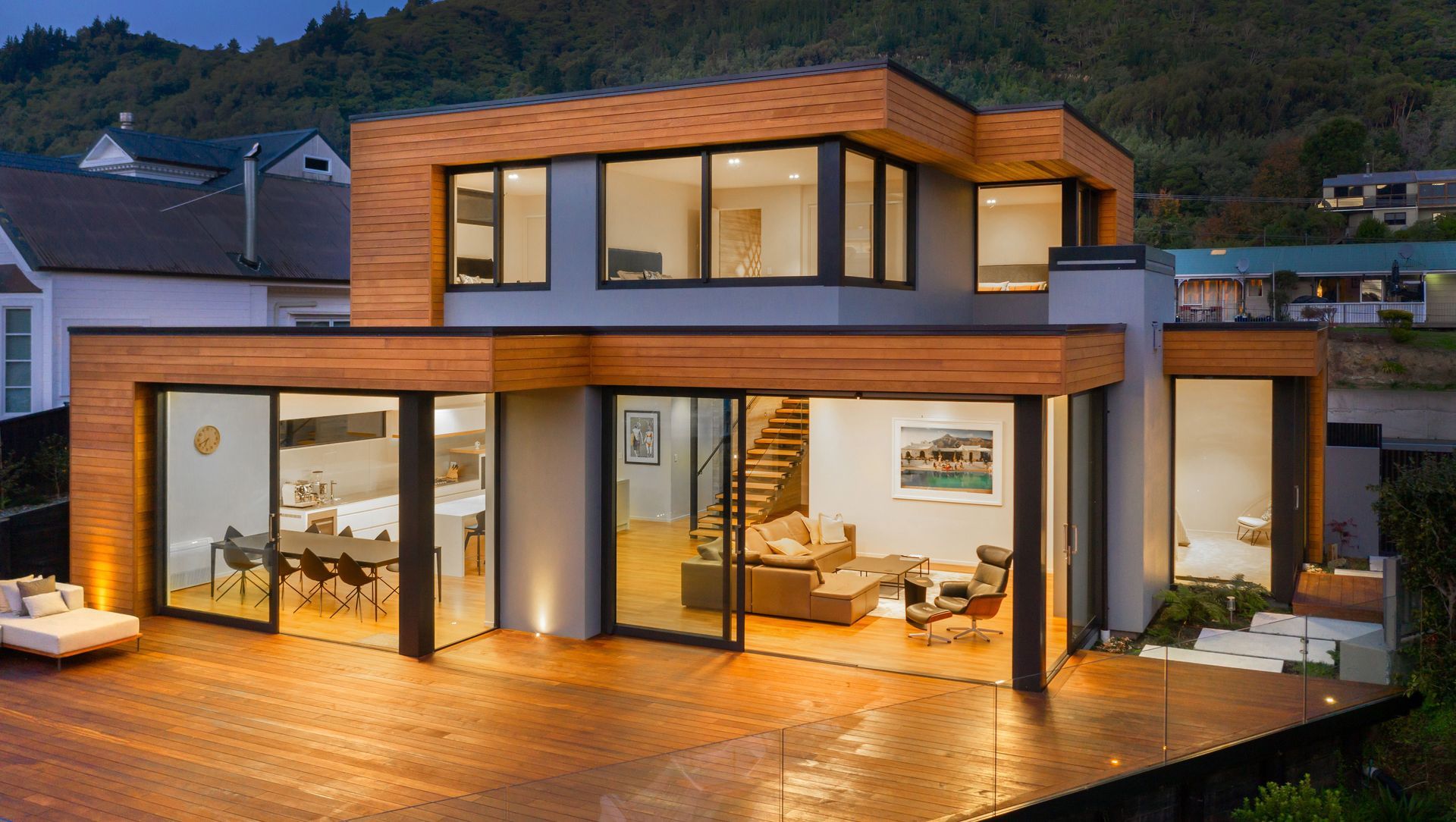 Hawkins Architecture Waikawa Road banner