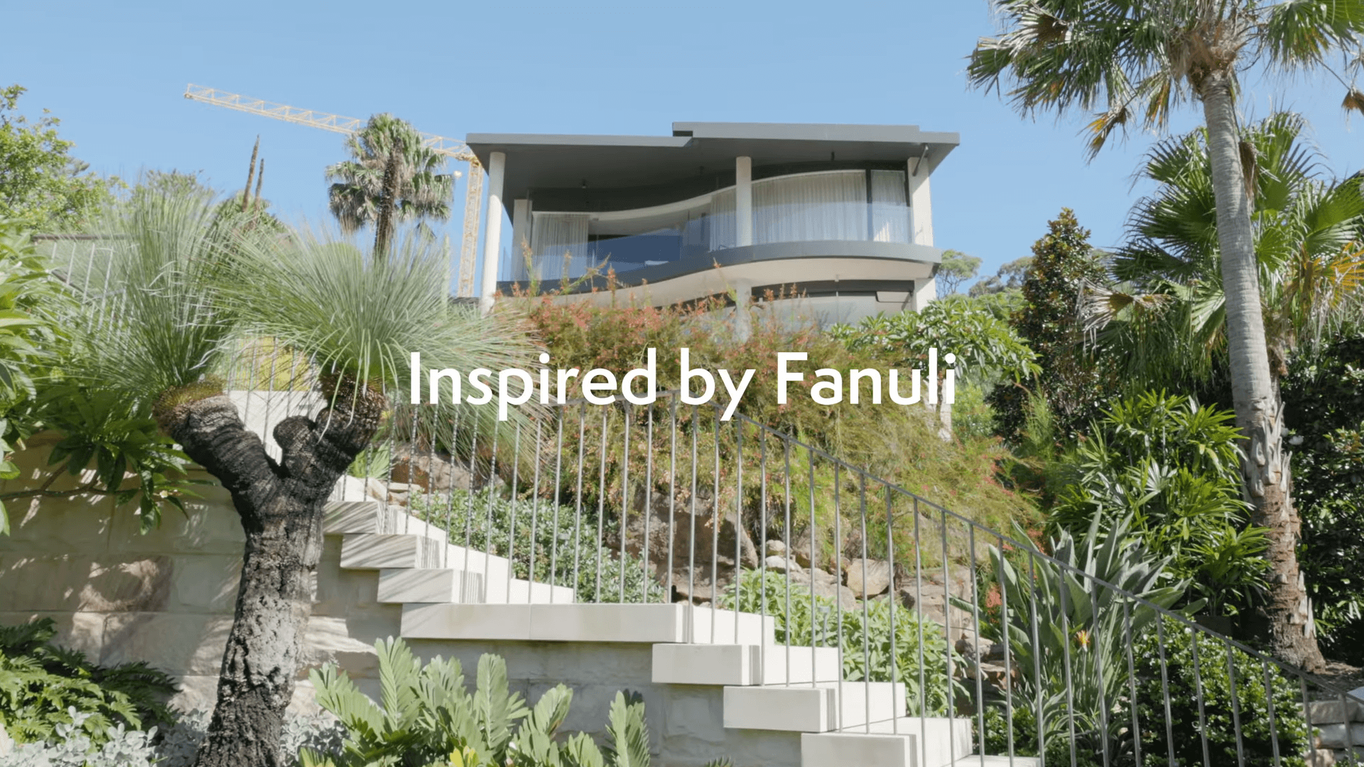 Whale Beach House by Fanuli video