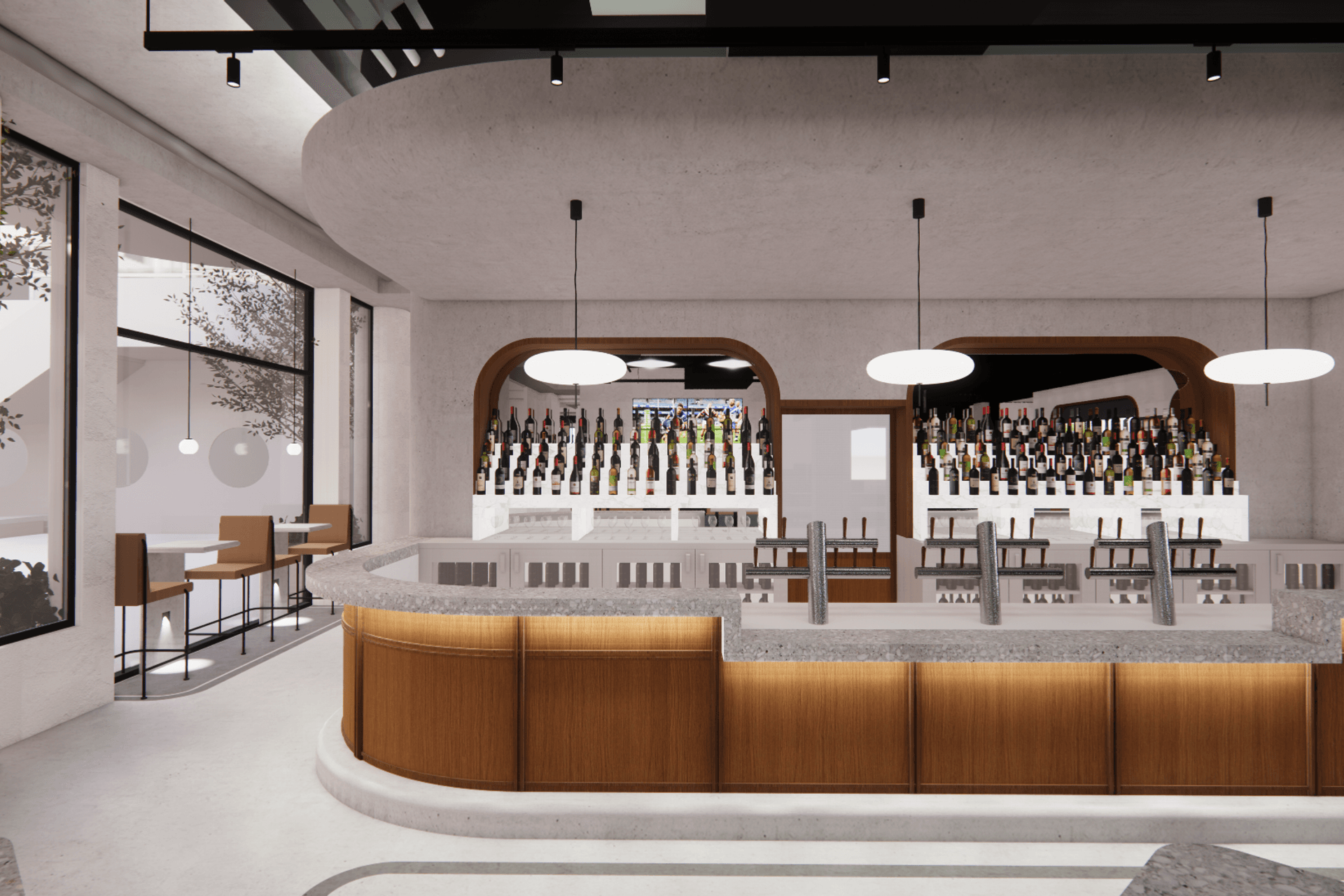 The Sports Bar