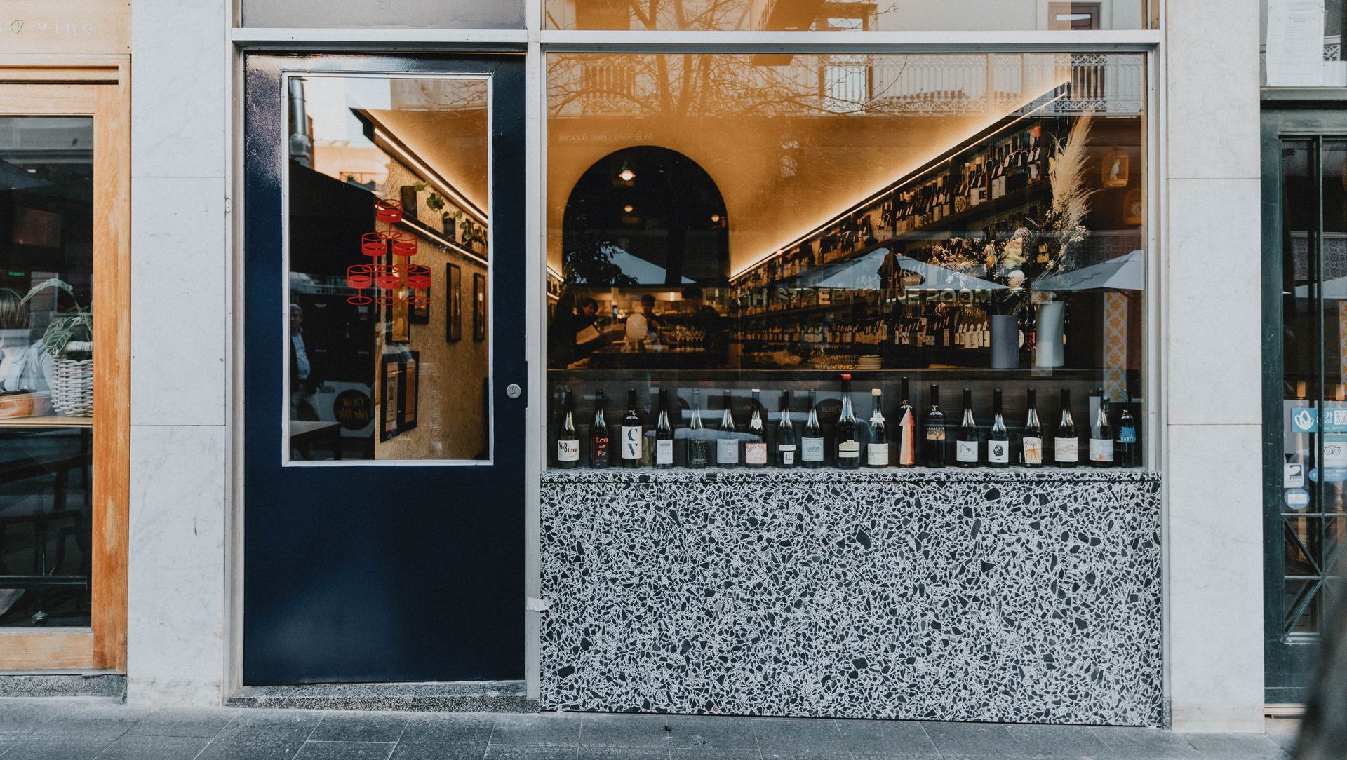 Leigh Street Wine Room banner