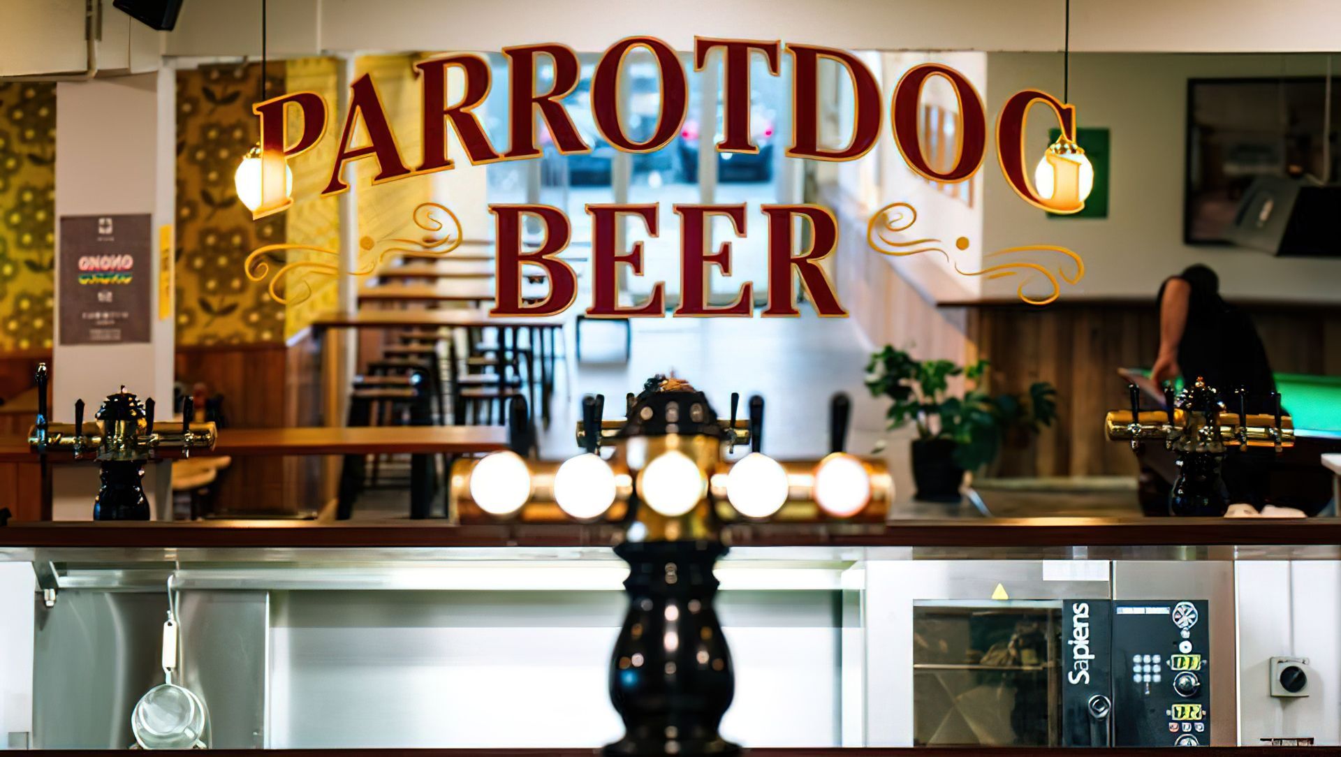 Parrotdog Bar banner