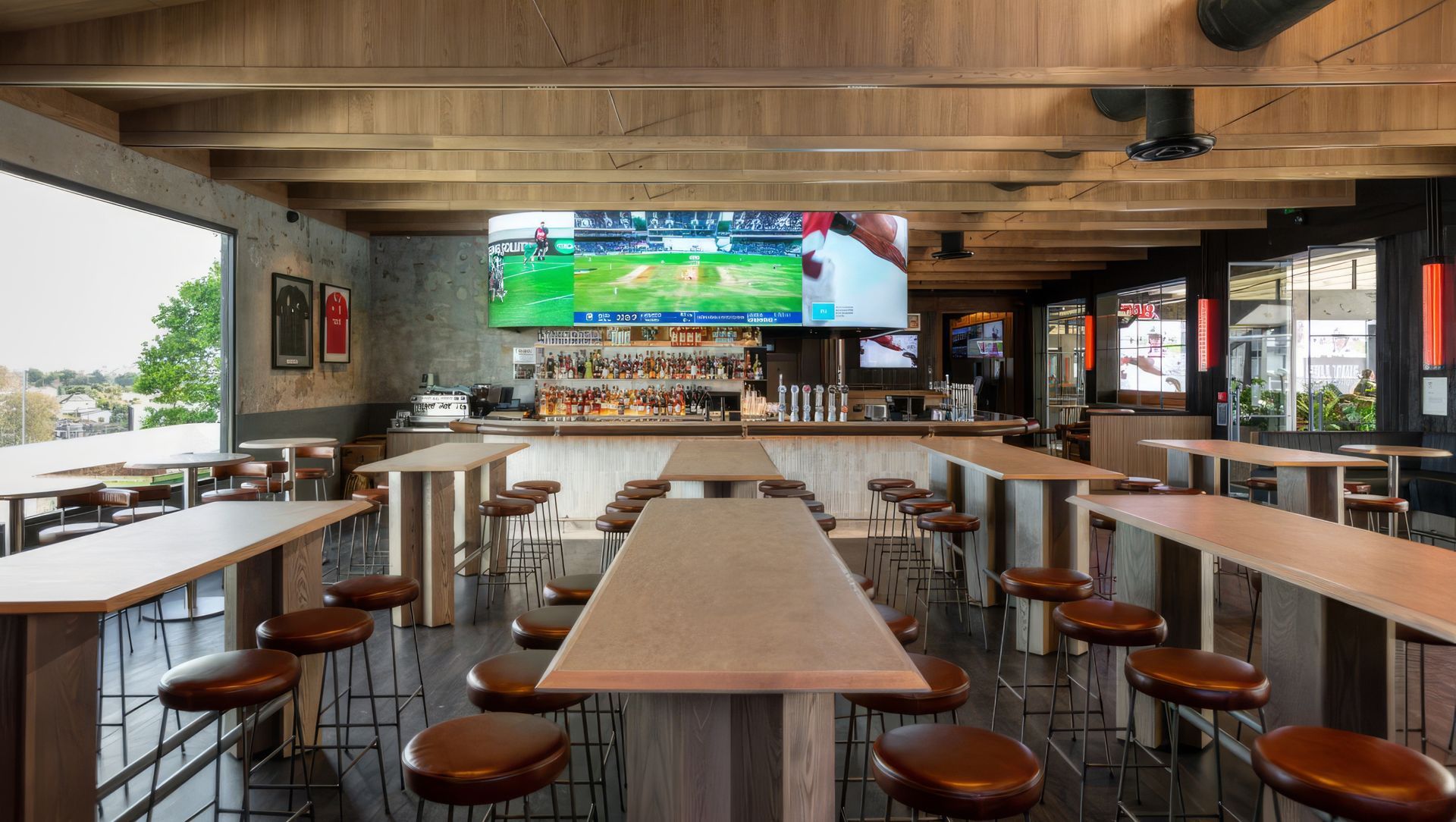 Full Time Sports Bar banner
