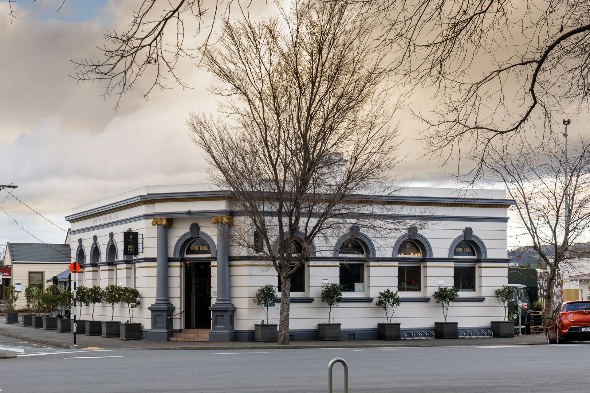 The Wine Bank