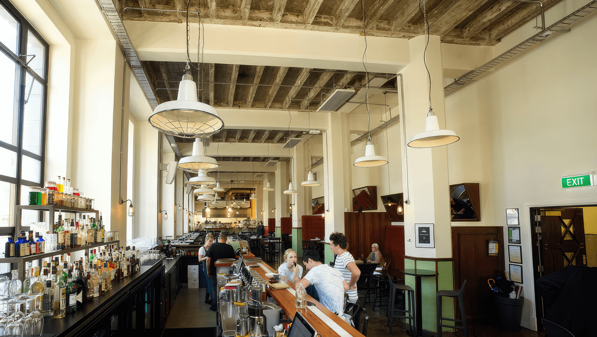 Charley Noble's Eatery & Bar banner