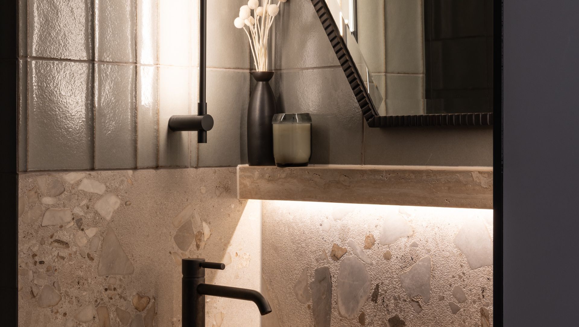 Mountain Vista Place, Pauanui, Master Ensuite banner