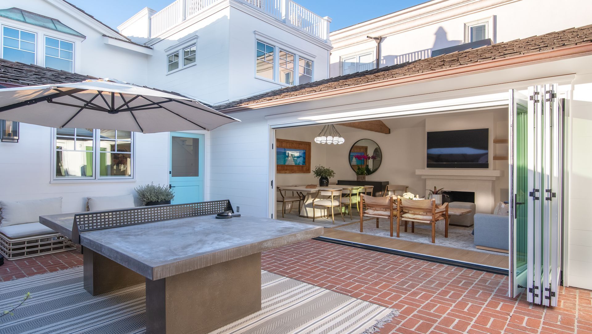 California Coastal Summer House banner