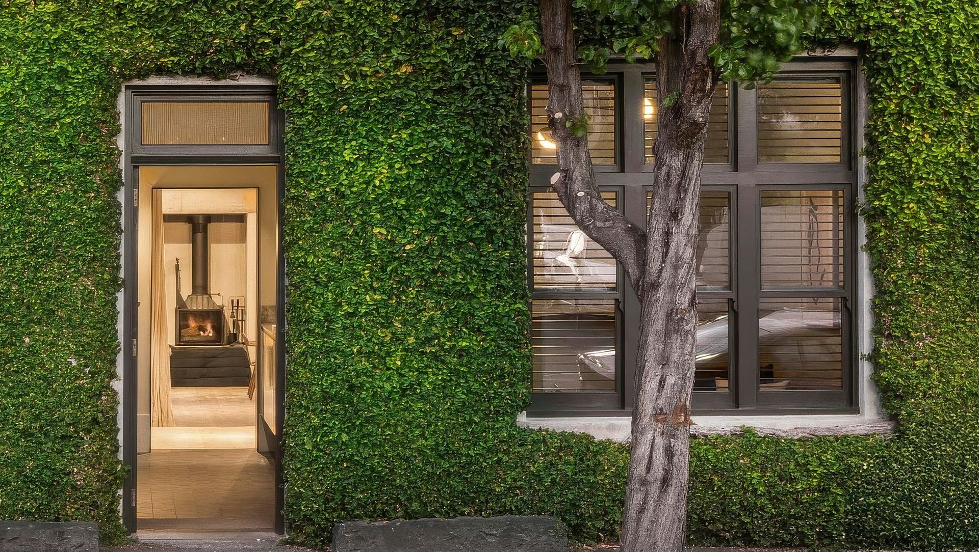 Vine House banner