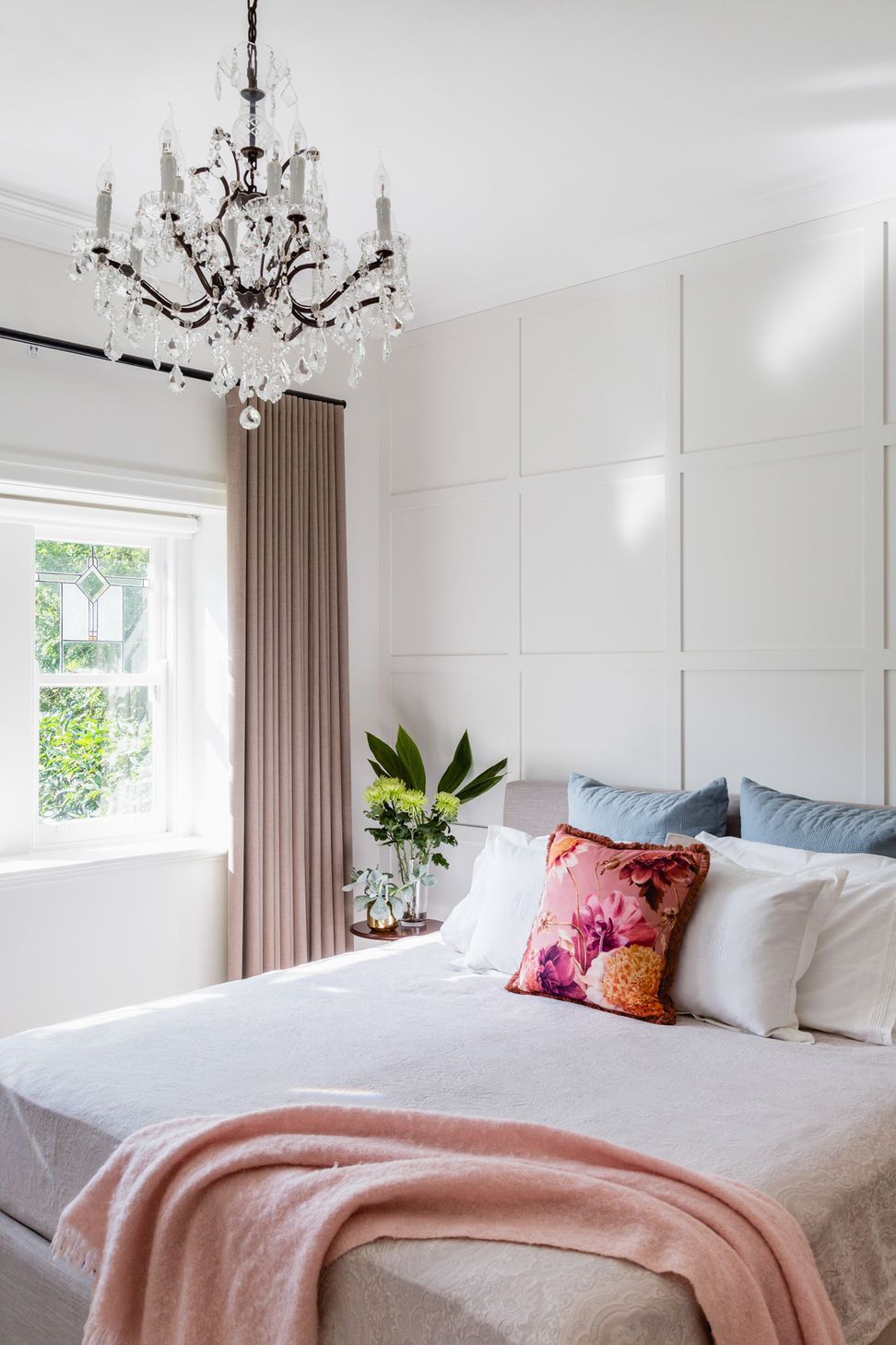 Ivanhoe, Elegant Master Suite Design