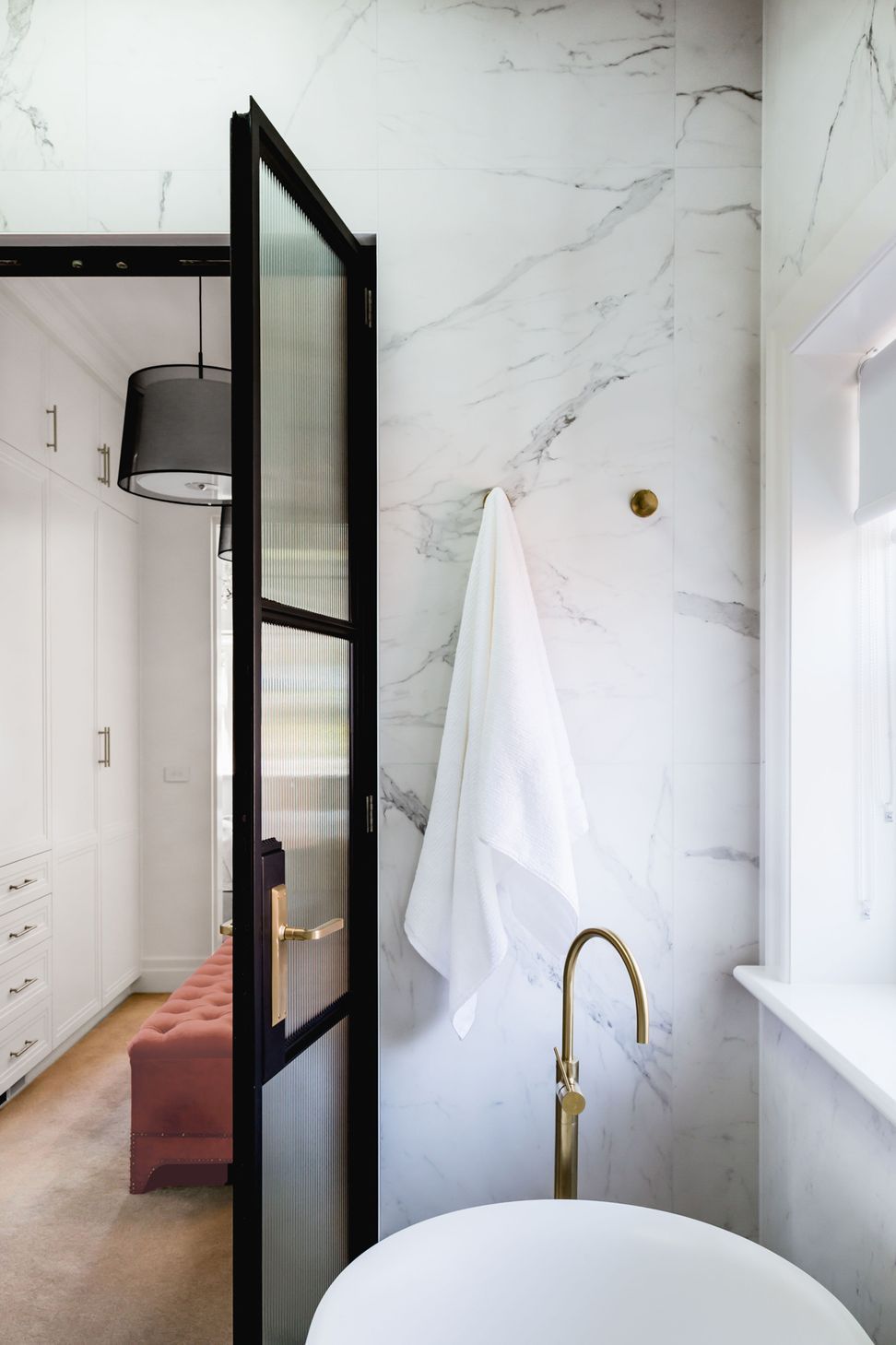 Ivanhoe, Elegant Master Suite Design