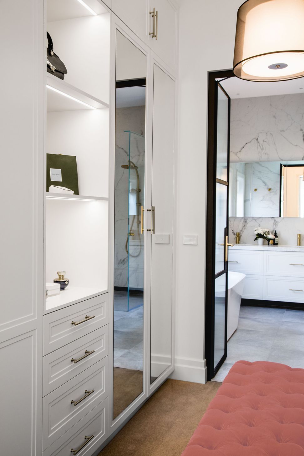 Ivanhoe, Elegant Master Suite Design