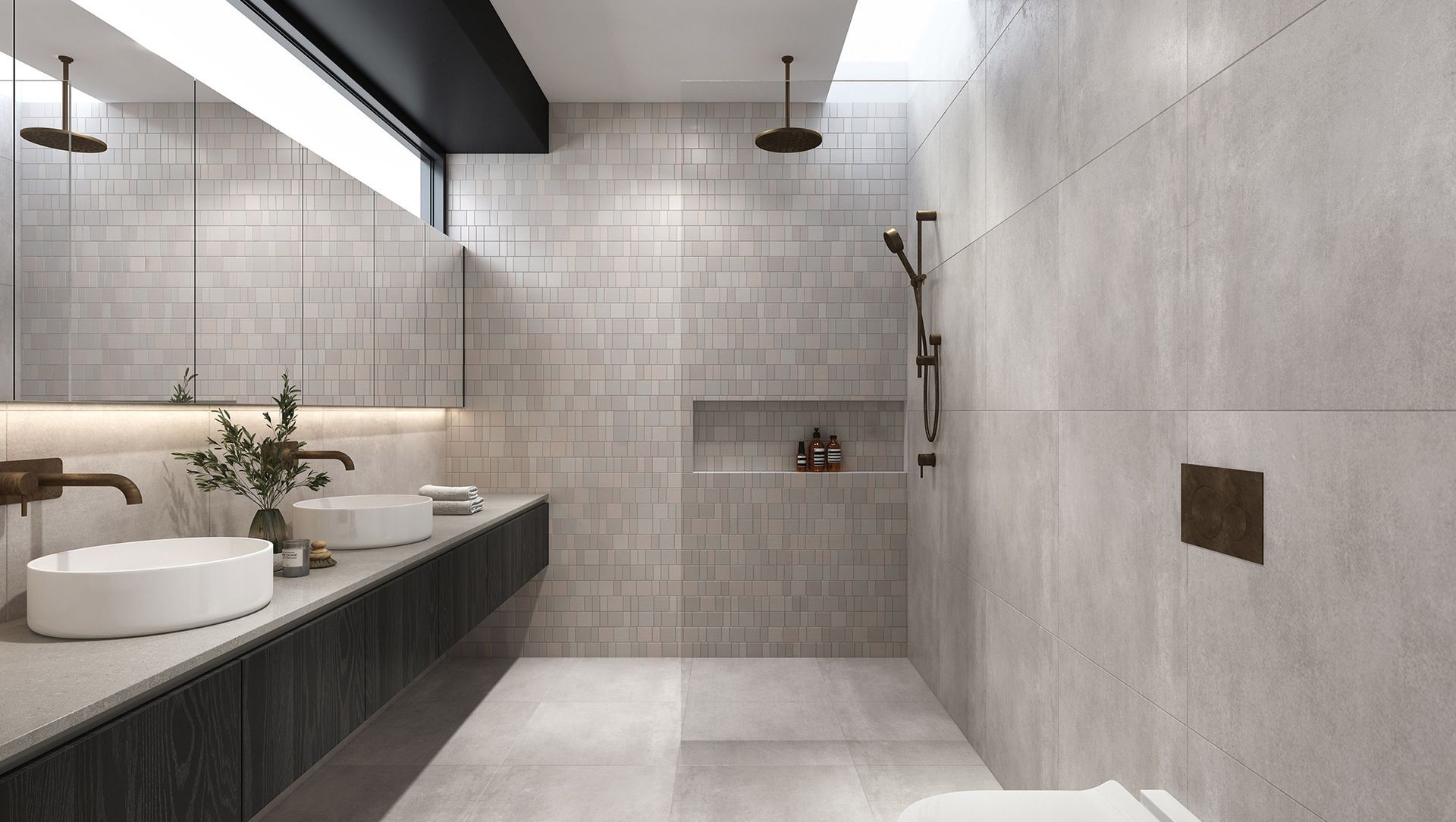 Bathroom banner