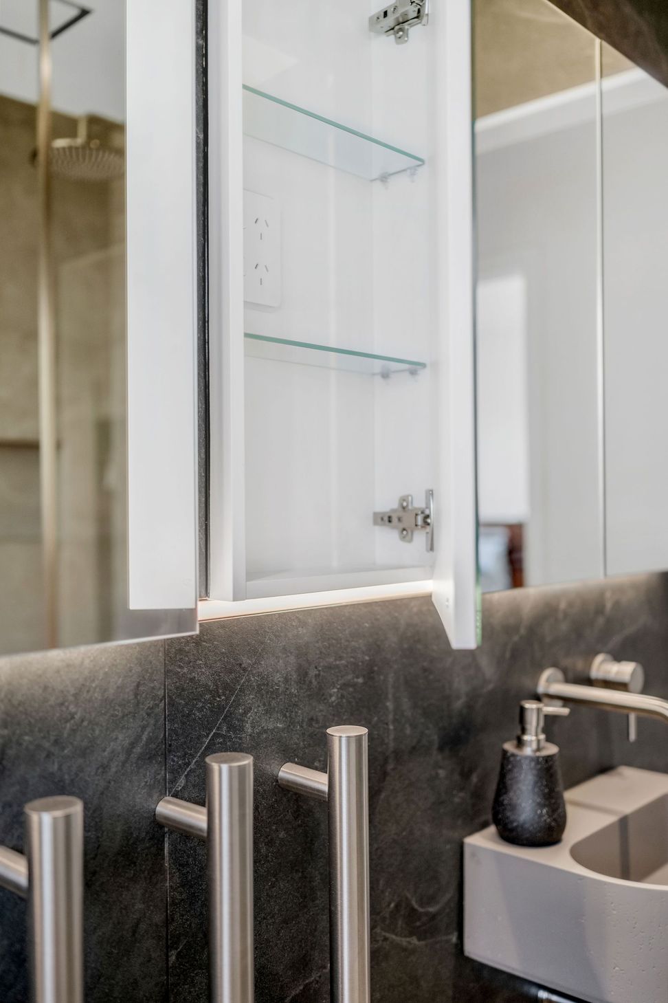 This brushed tapware isn't just beautiful. It's built to last.