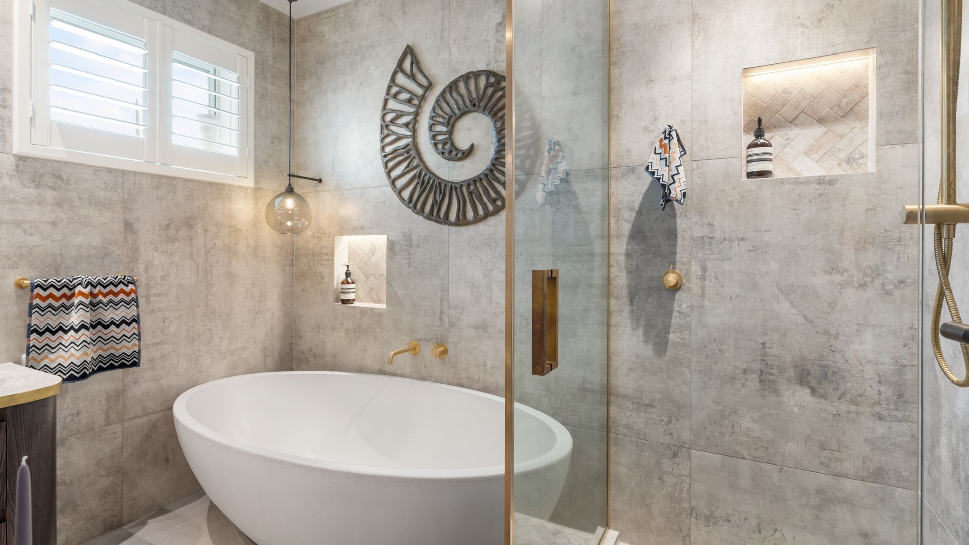 Luxury bathroom sanctuary  video