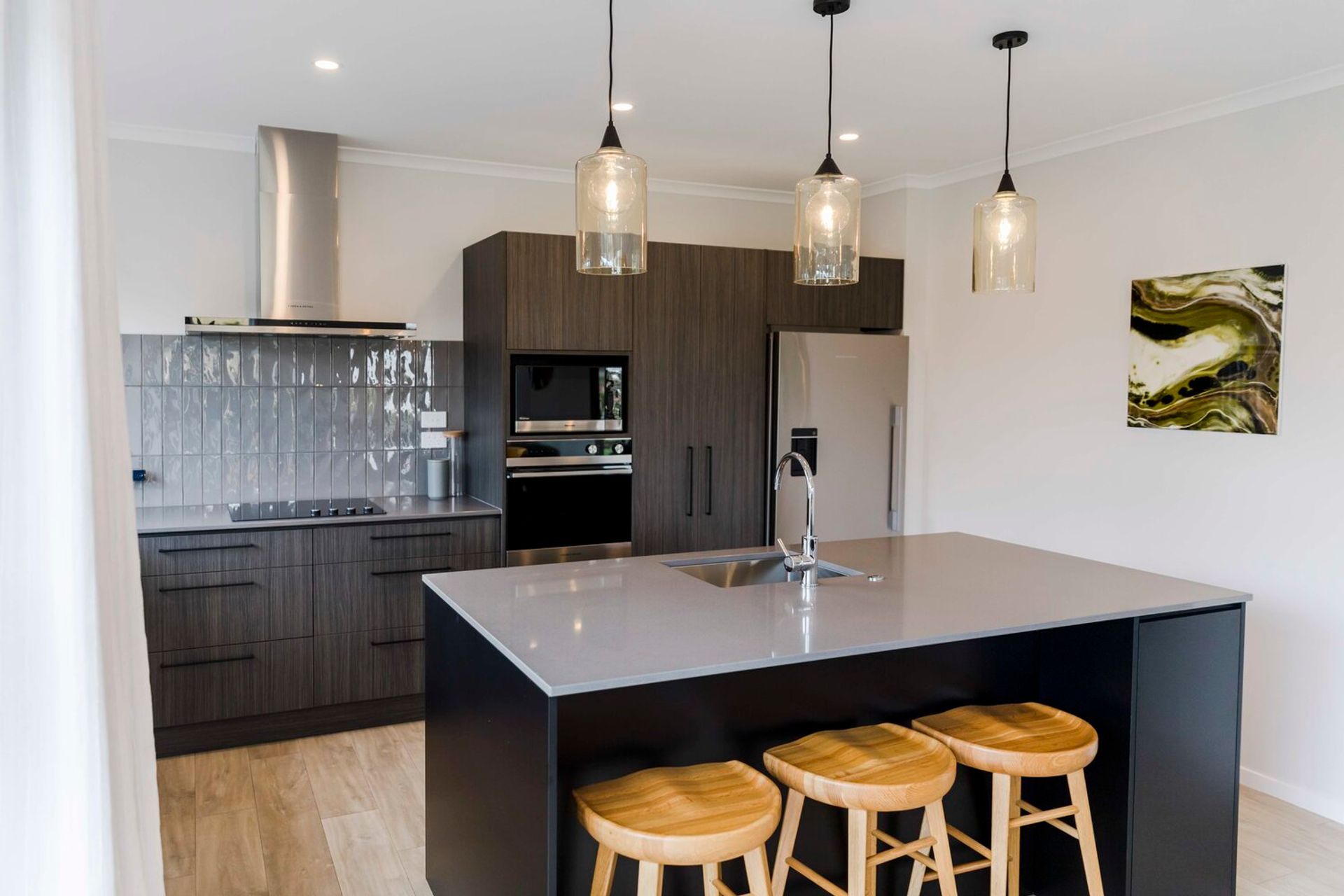 Colourful + Modern