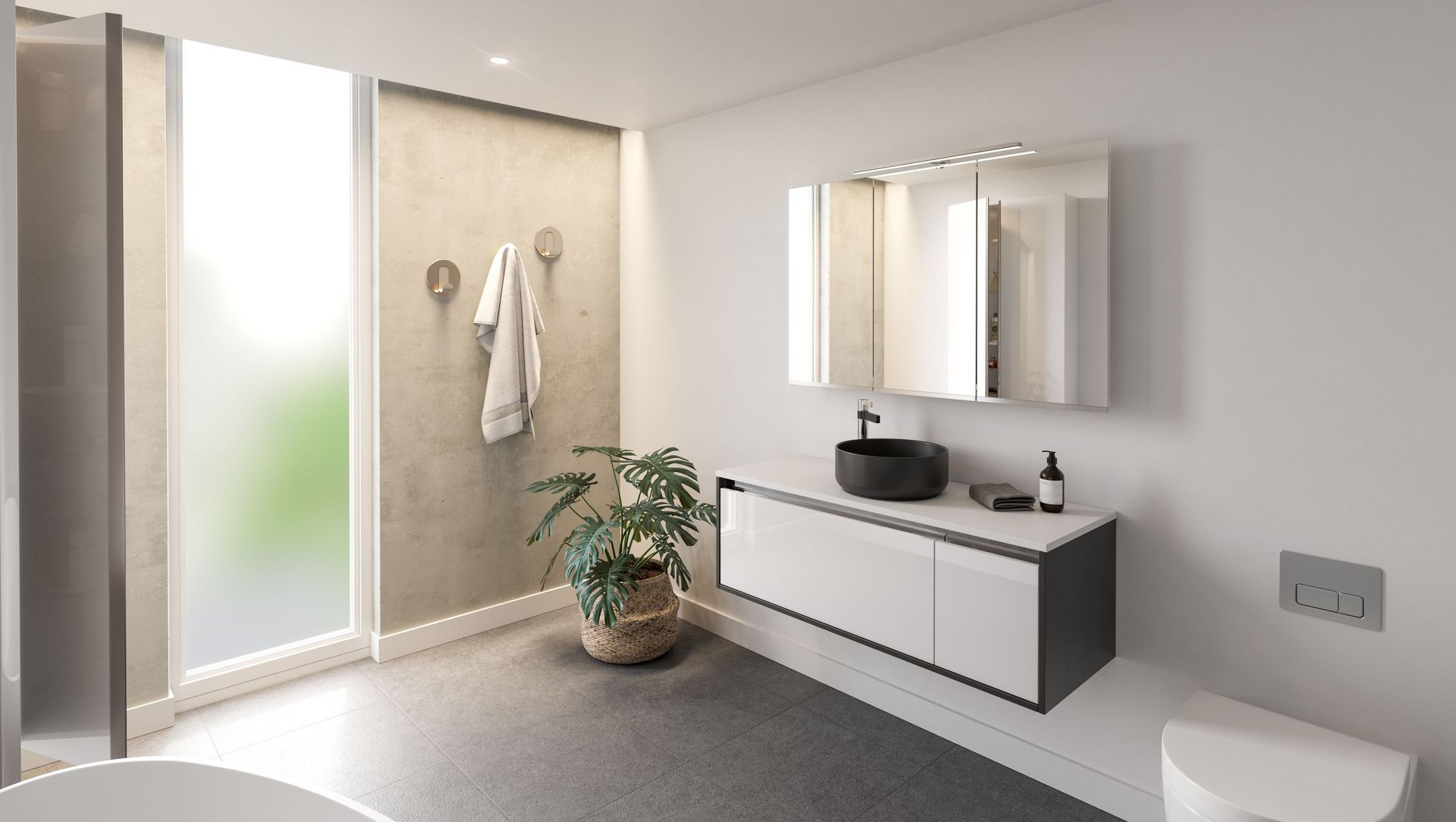 PureCoat™ keeps St Michel bathroomware gleaming banner