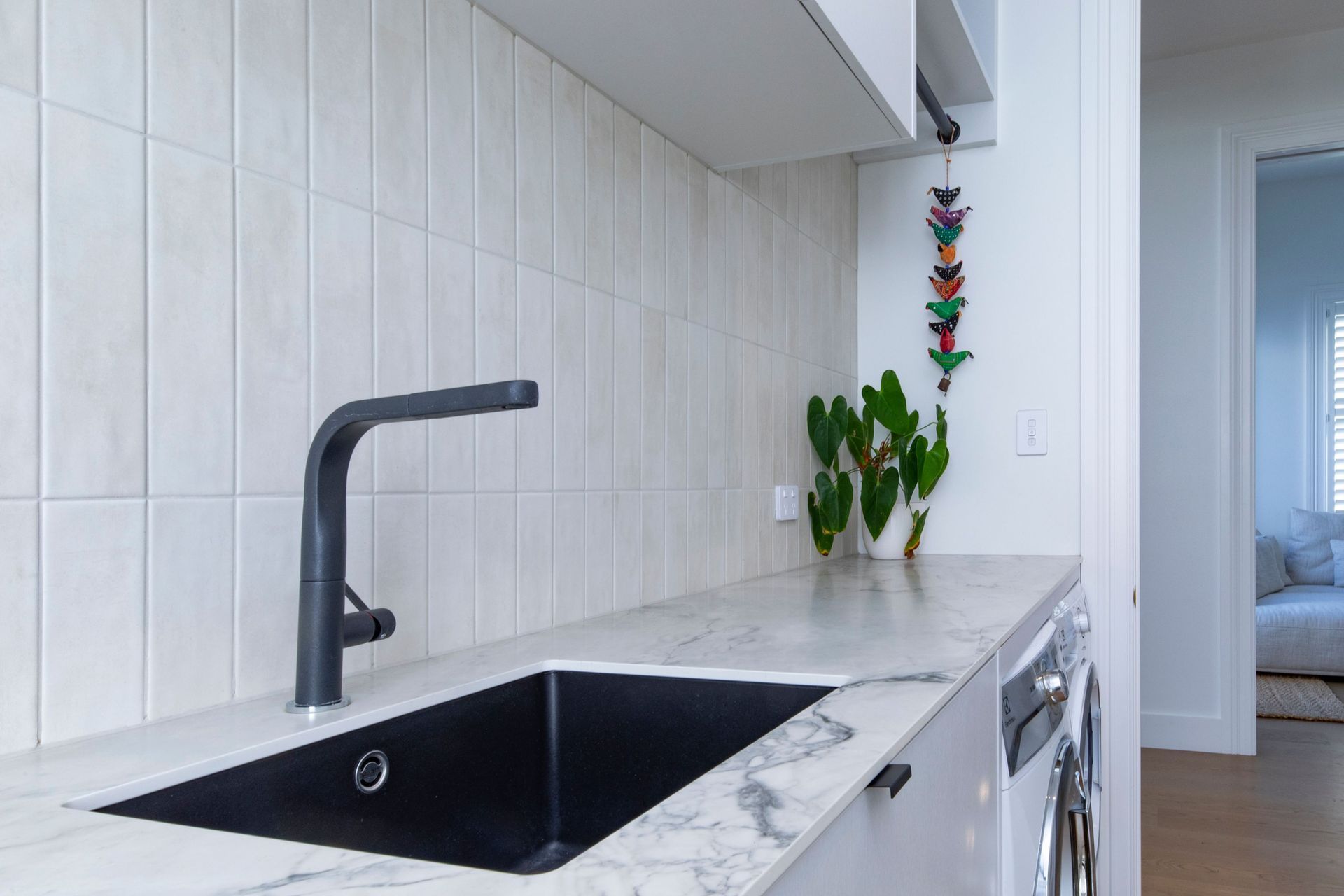 Laundry Splashback