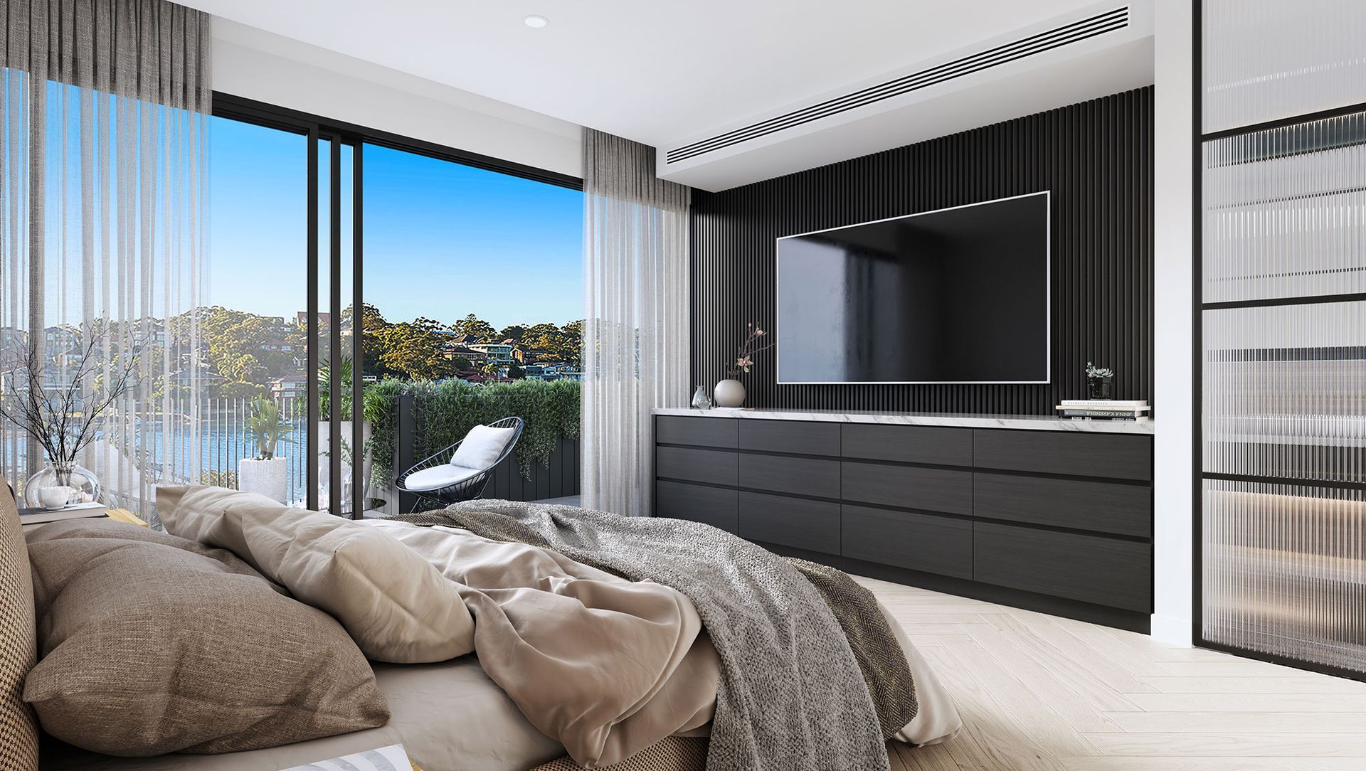 Bedroom banner