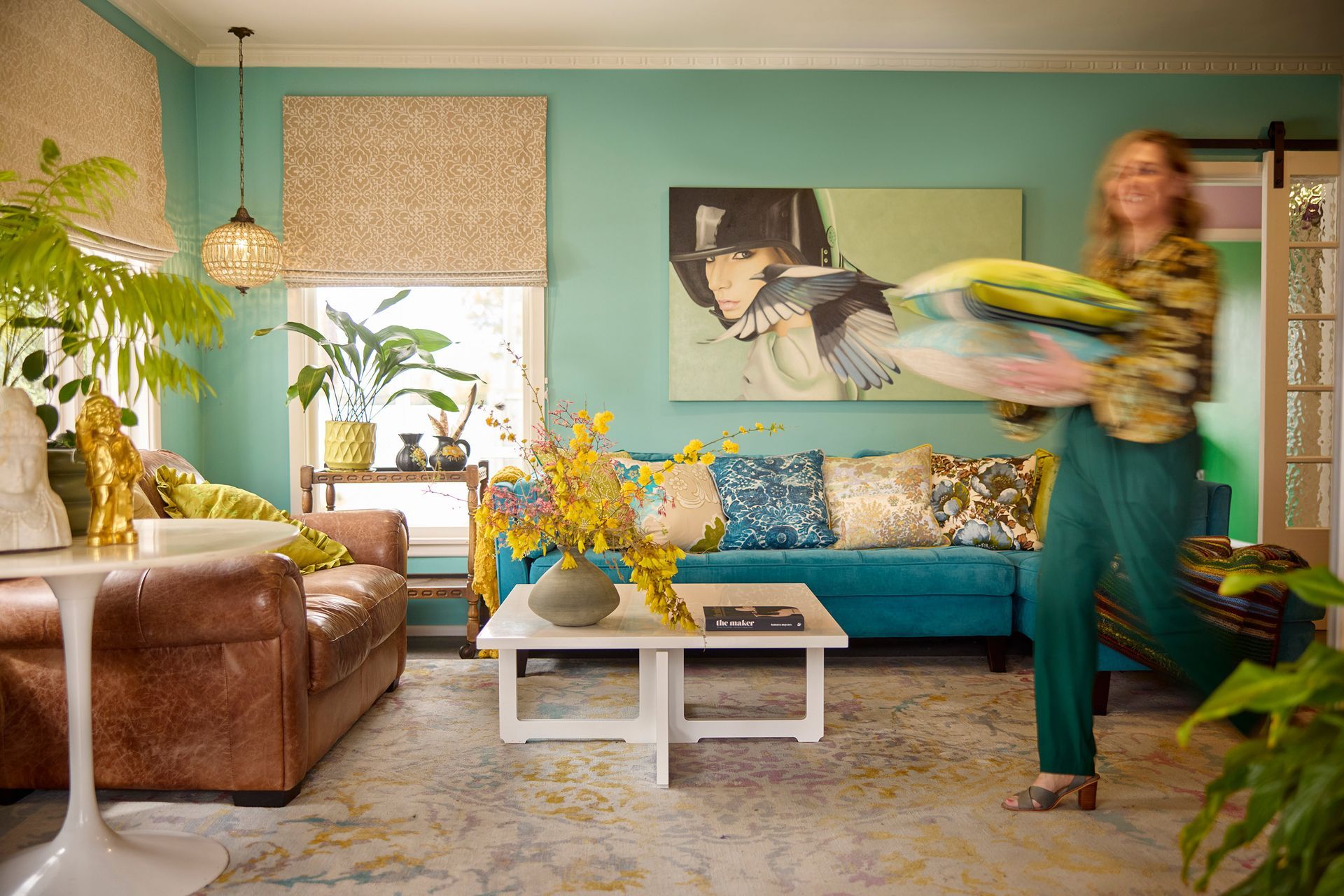 Luxury cushions