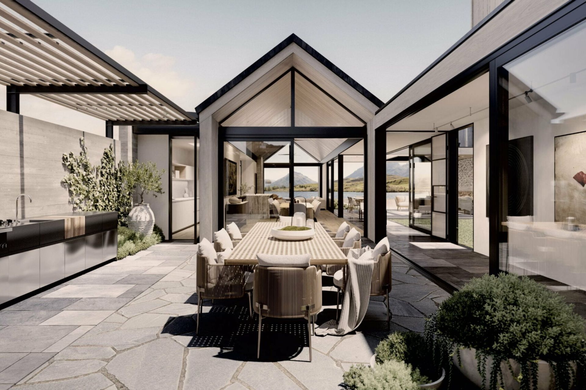 Lake Tewa Villas