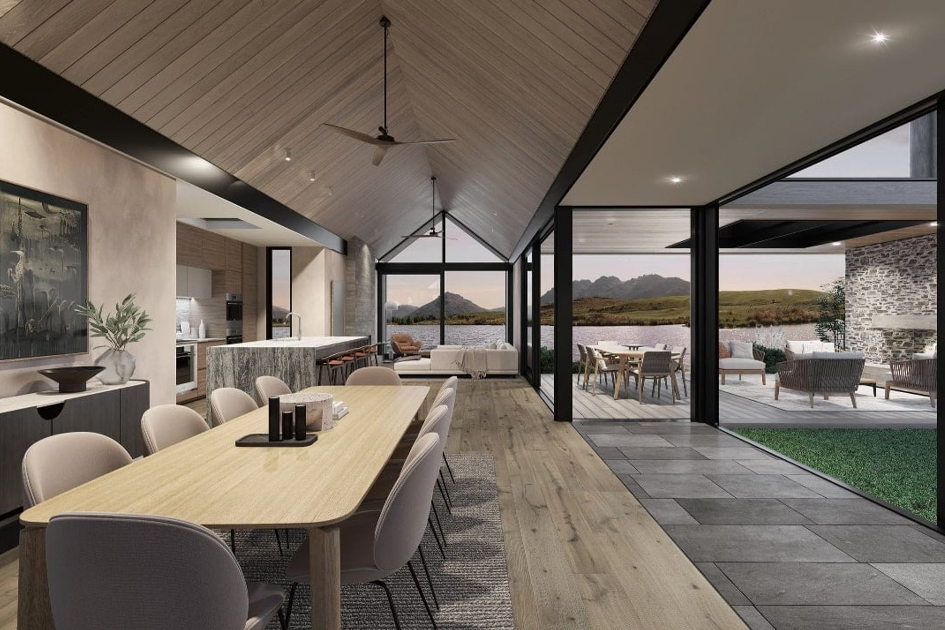 Lake Tewa Villas