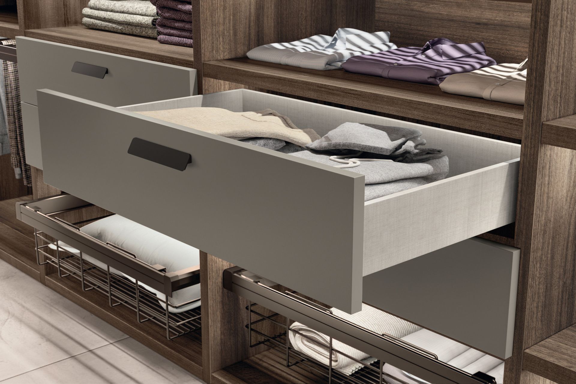Walk-in Fluida