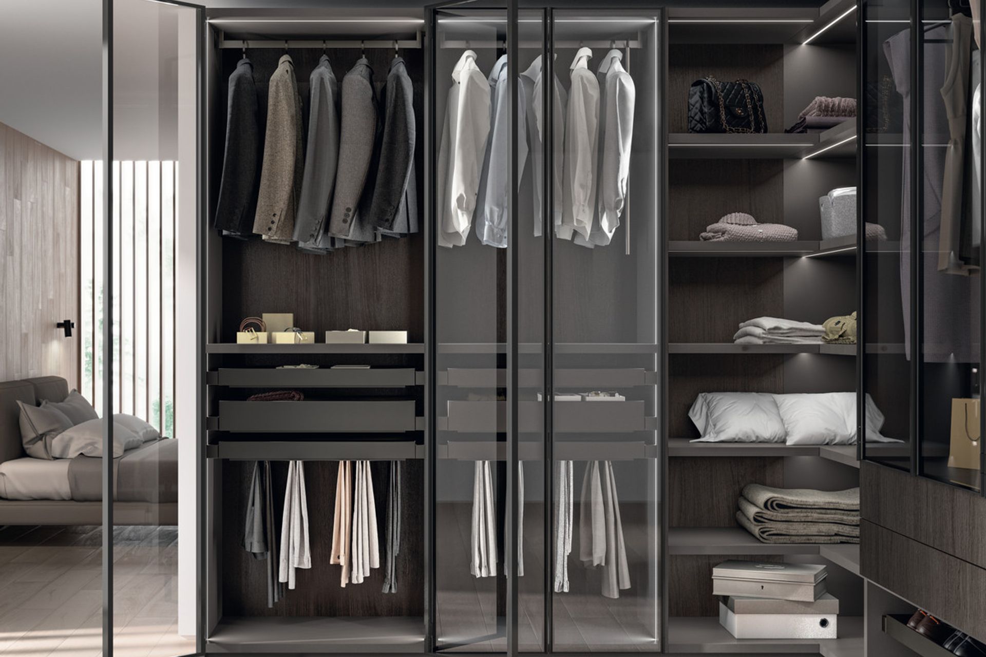 Walk-in Fluida