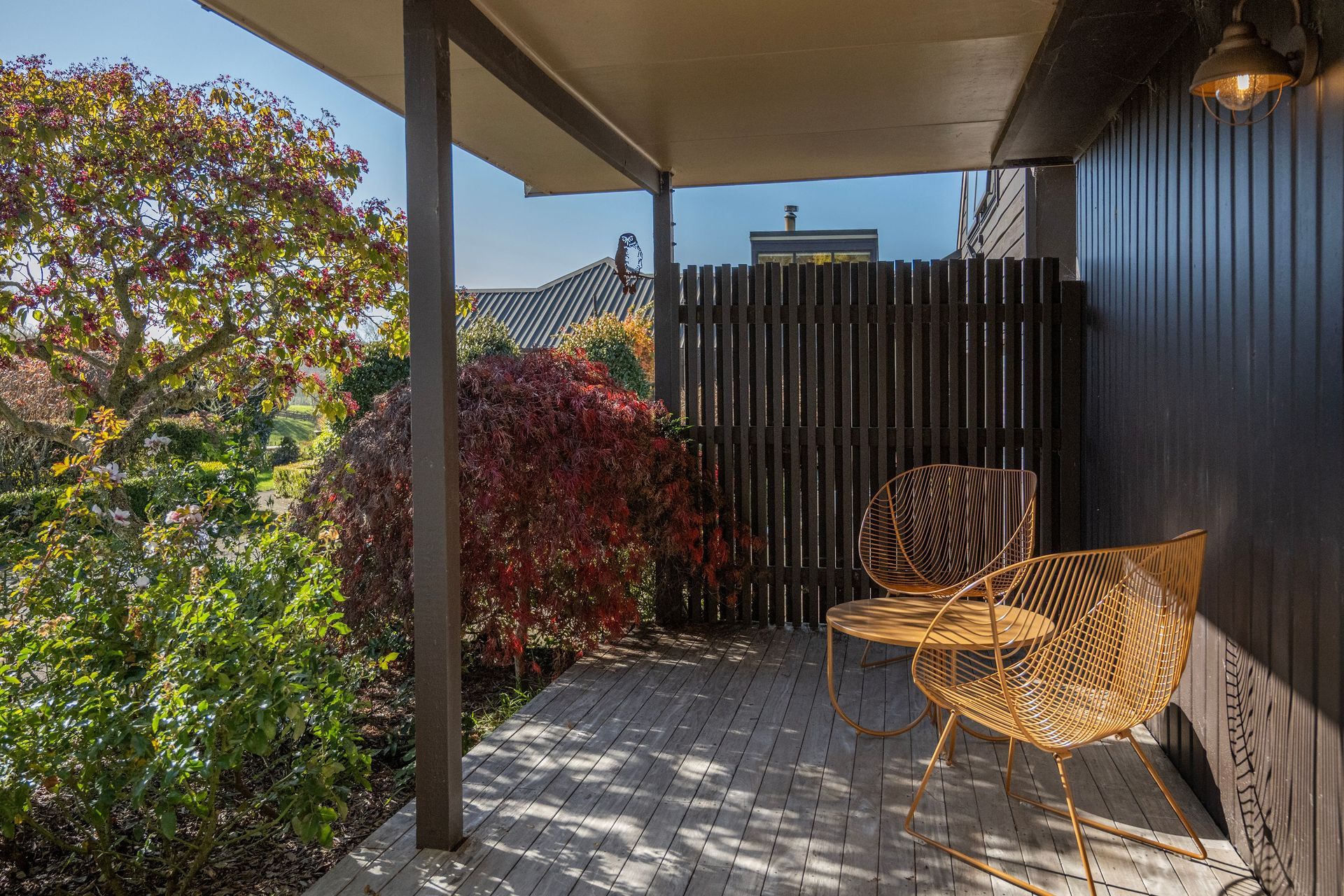 Private deck
