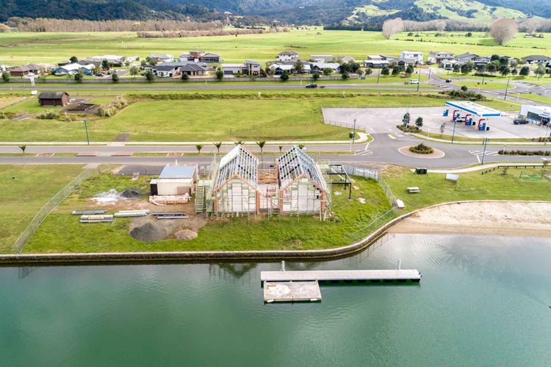Whitianga Waterways image of project start