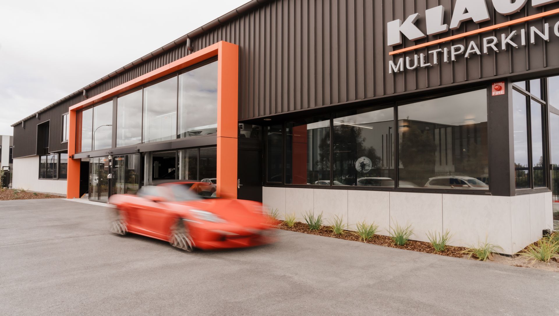 Klaus HQ banner