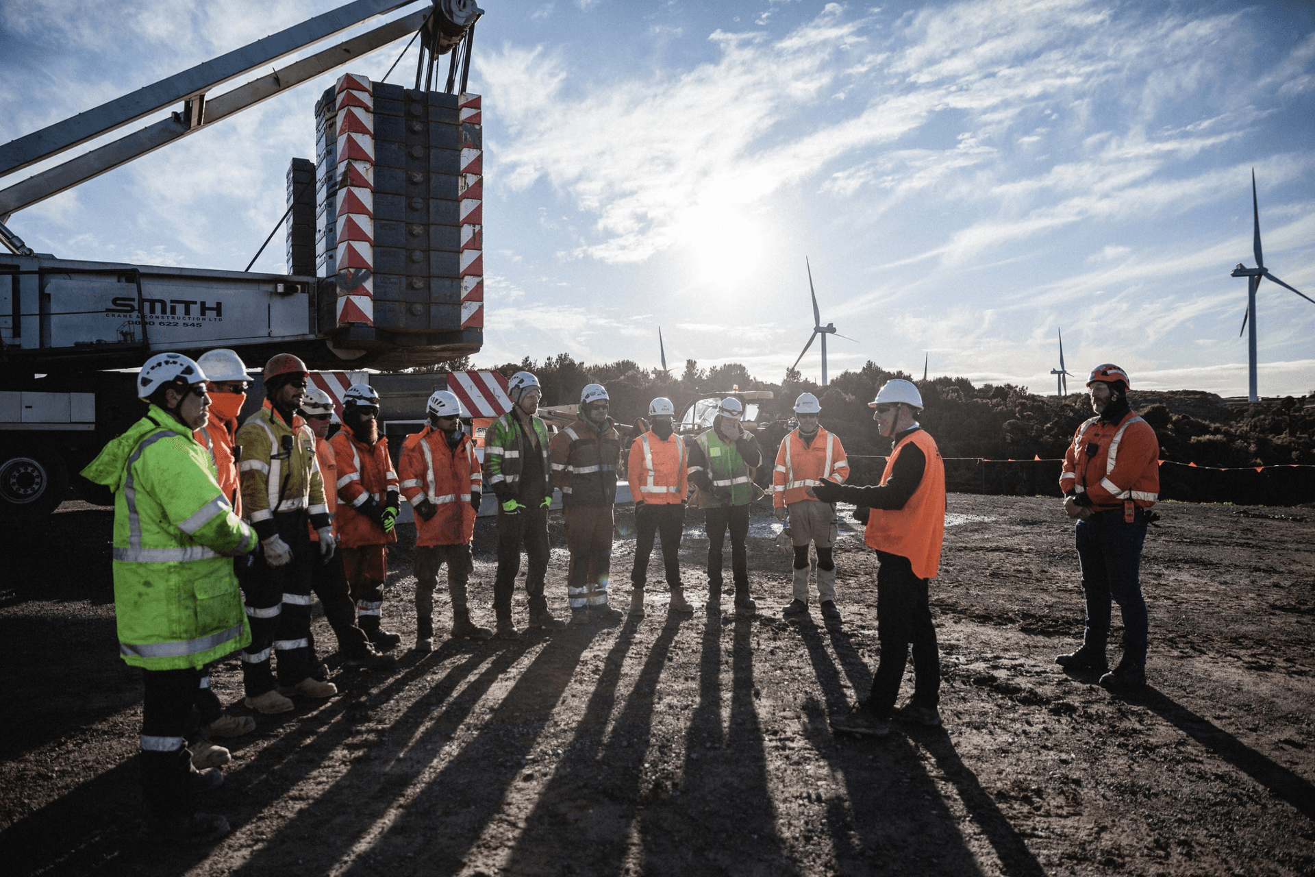 Smith Cranes