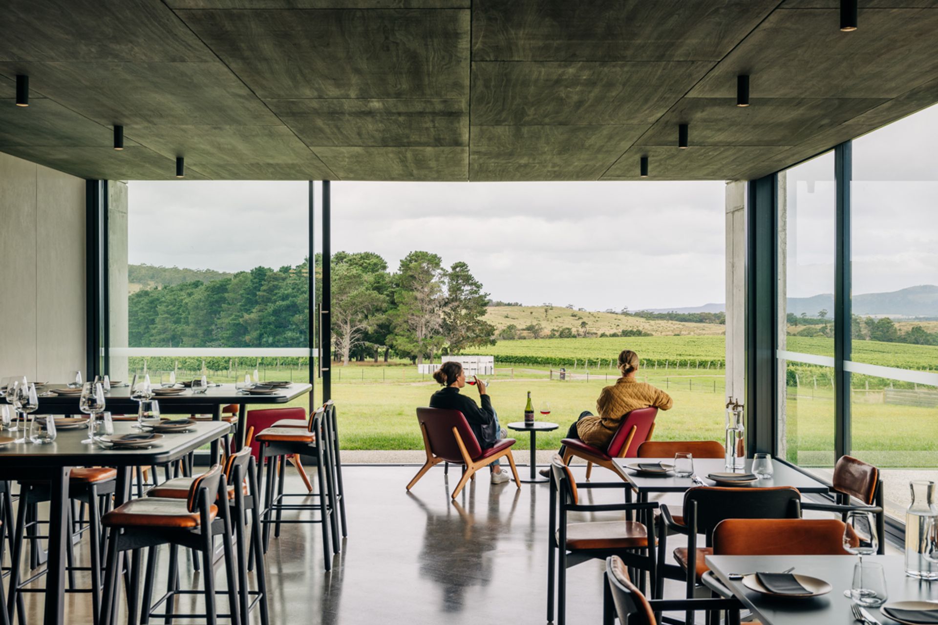 Devil's Corner Cellar Door Expansion