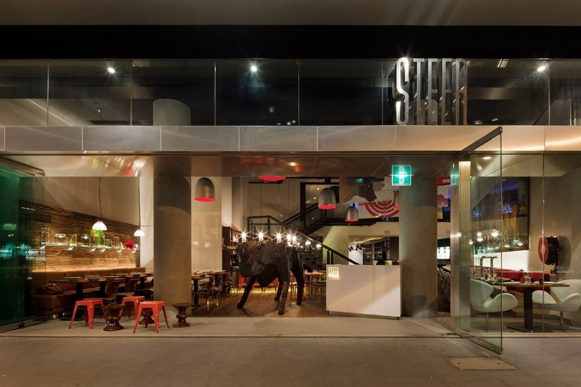 Steer Bar &amp; Grill