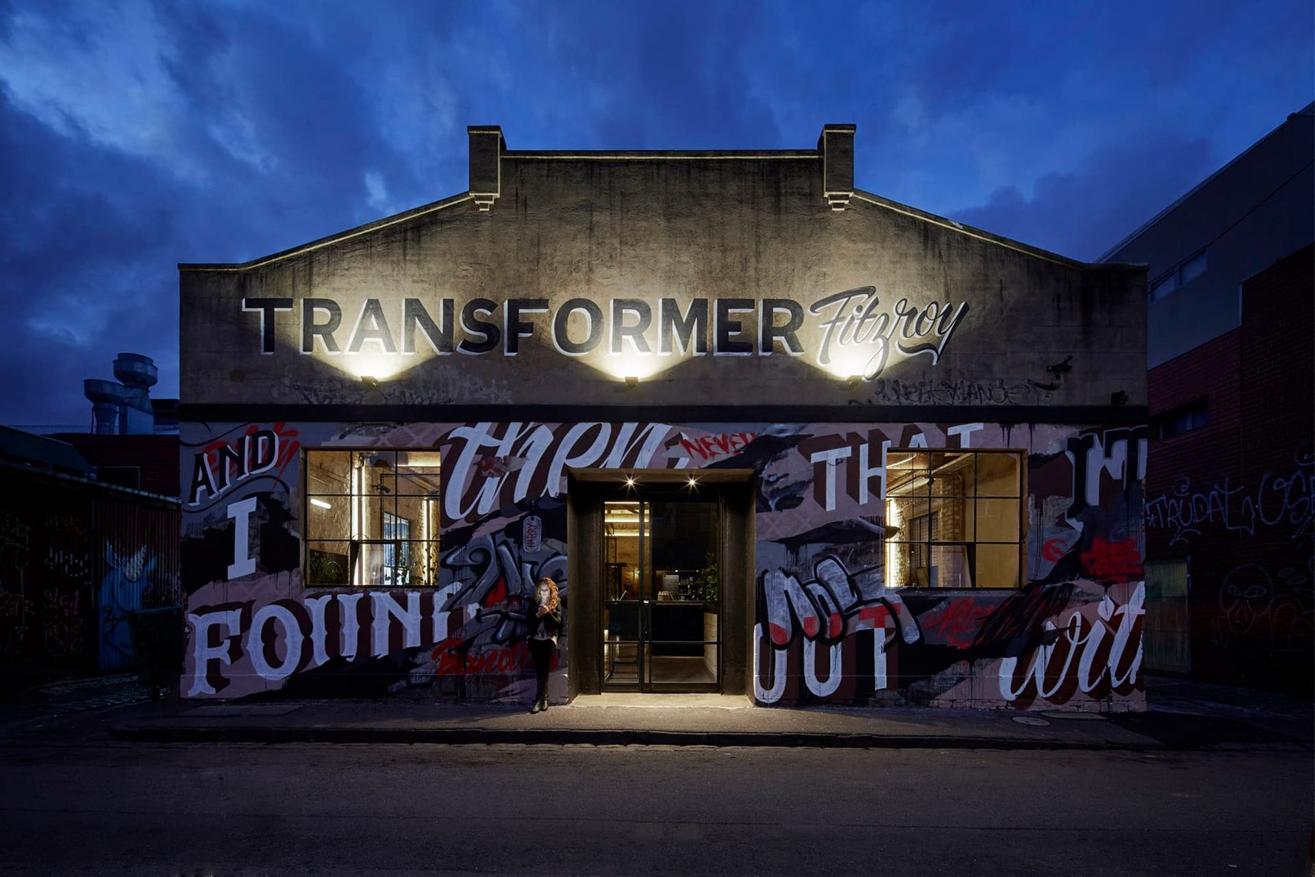 Transformer Fitzroy