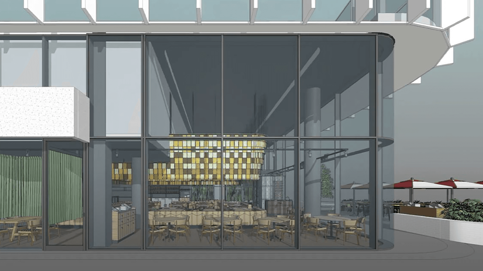 The Meat and Wine Co, Interior installation Fly Around video
