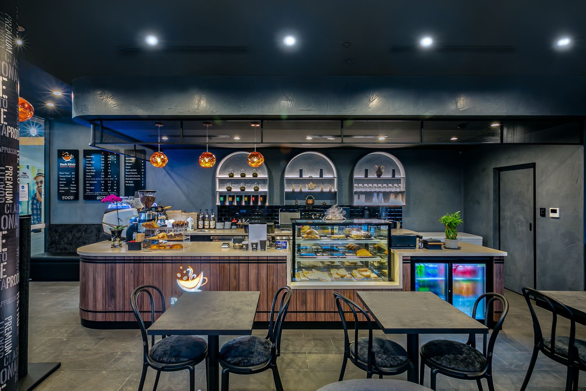 Dark Elixir Café