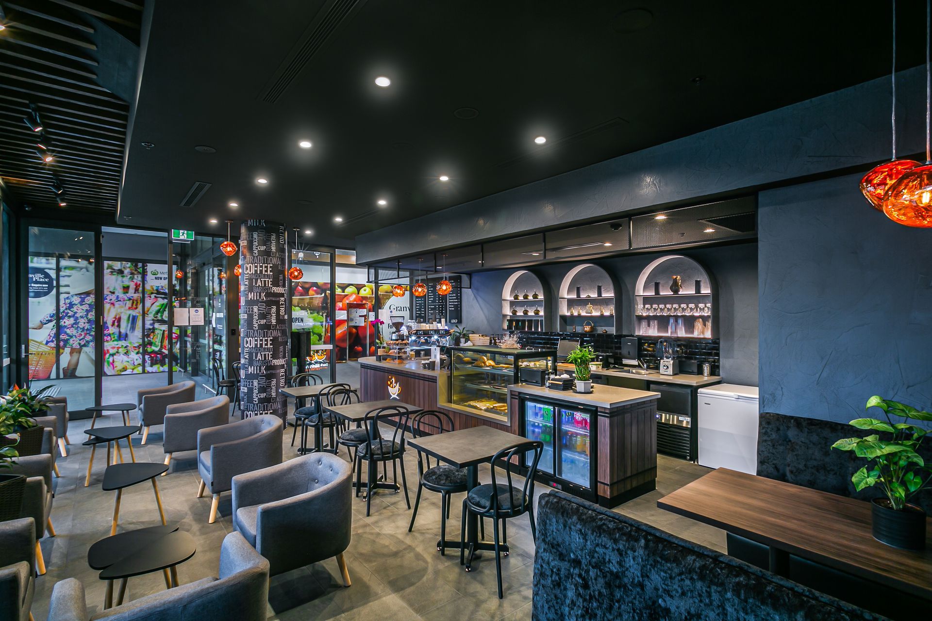 Dark Elixir Café