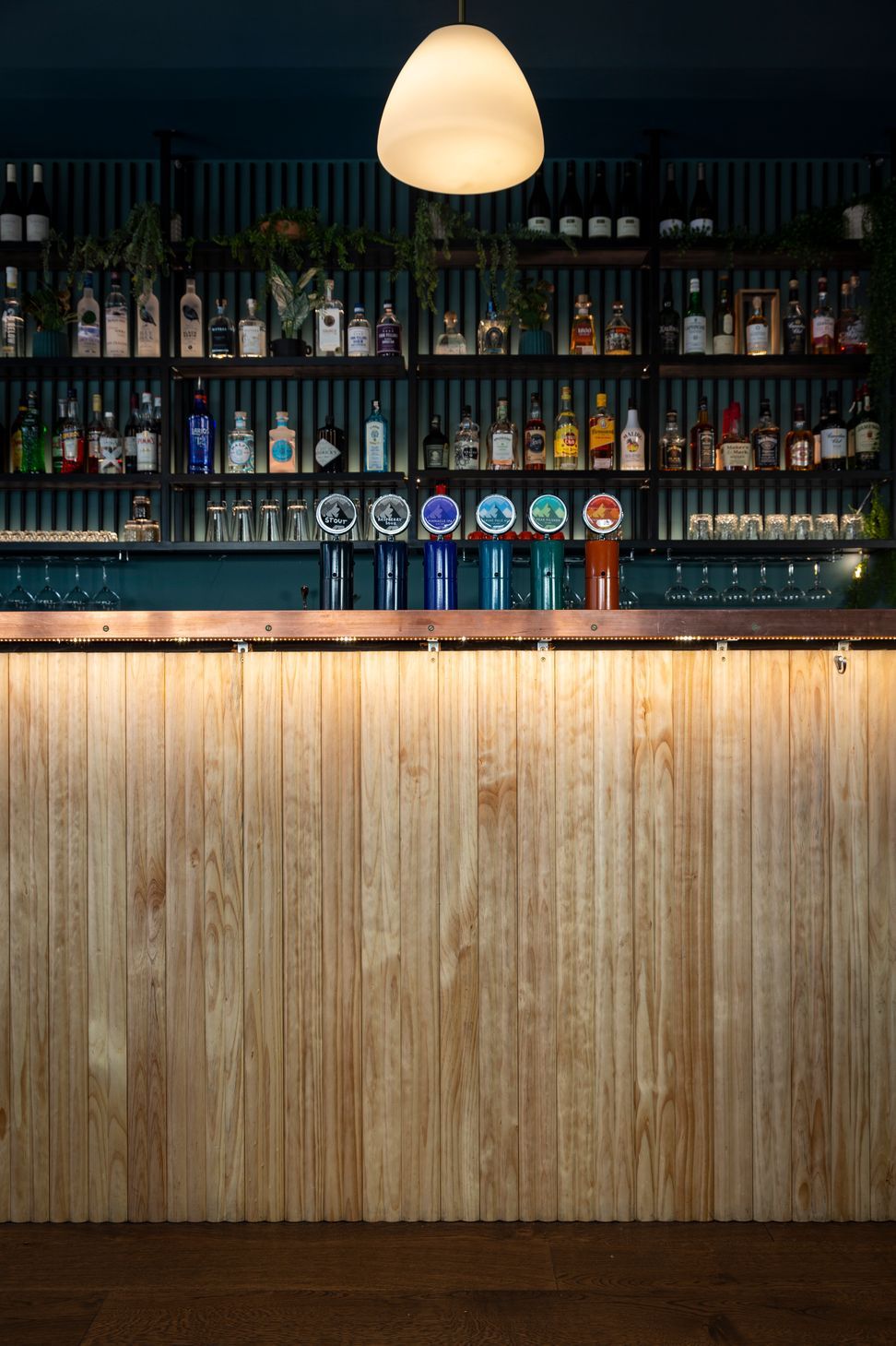 Whakatipu Brewing | Genia Timber