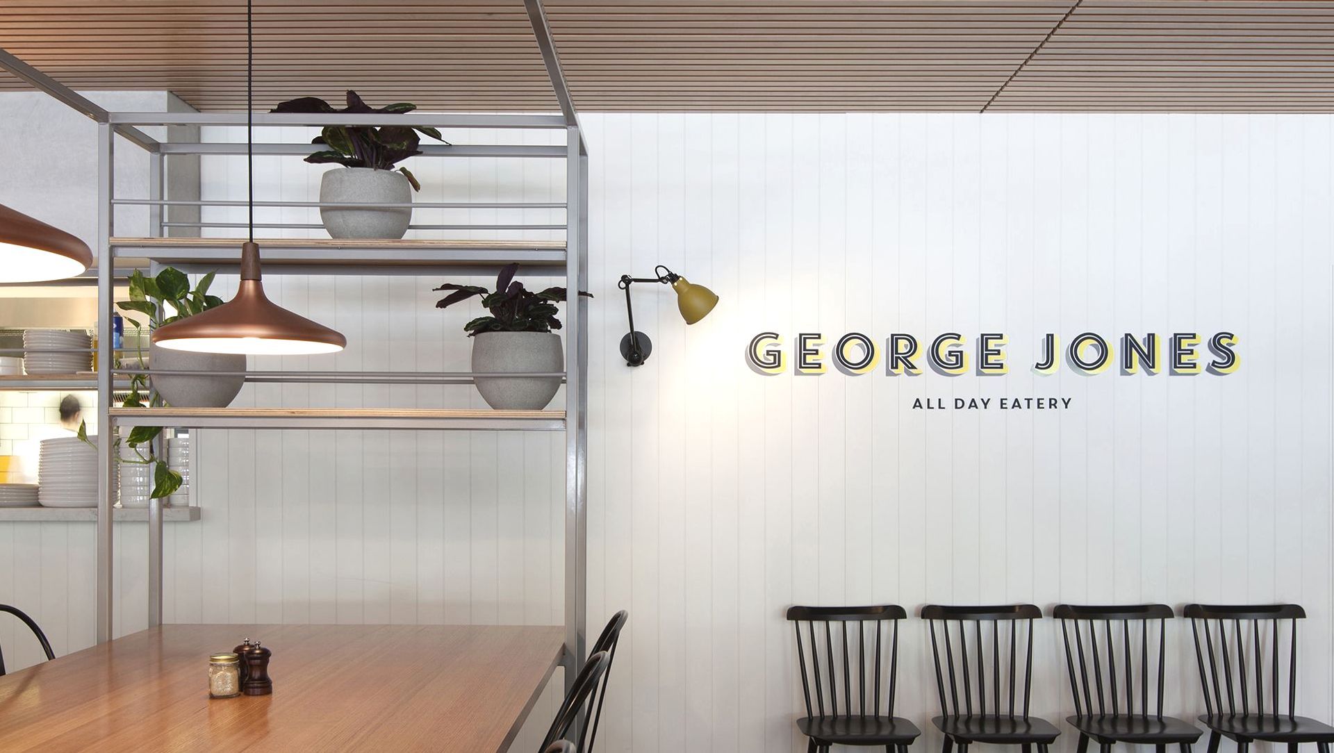 George Jones banner