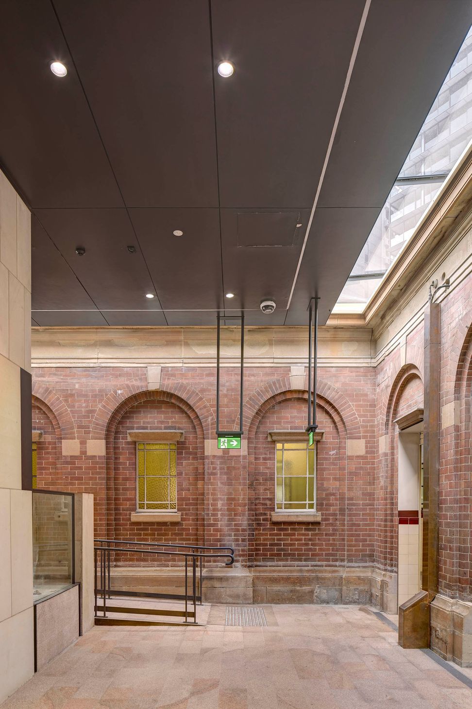 Station lobby.