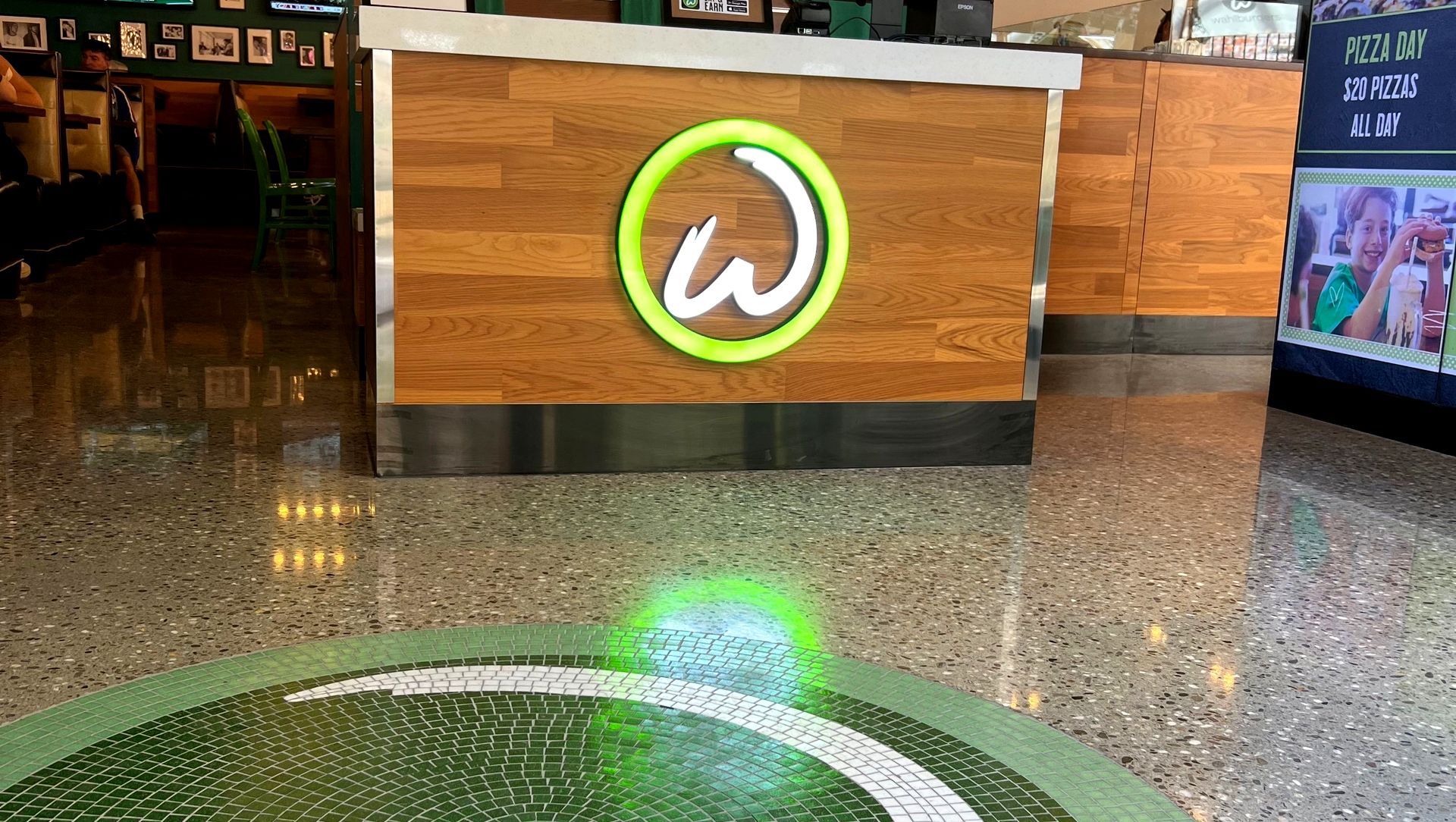 Wahlburgers - Queenstown banner