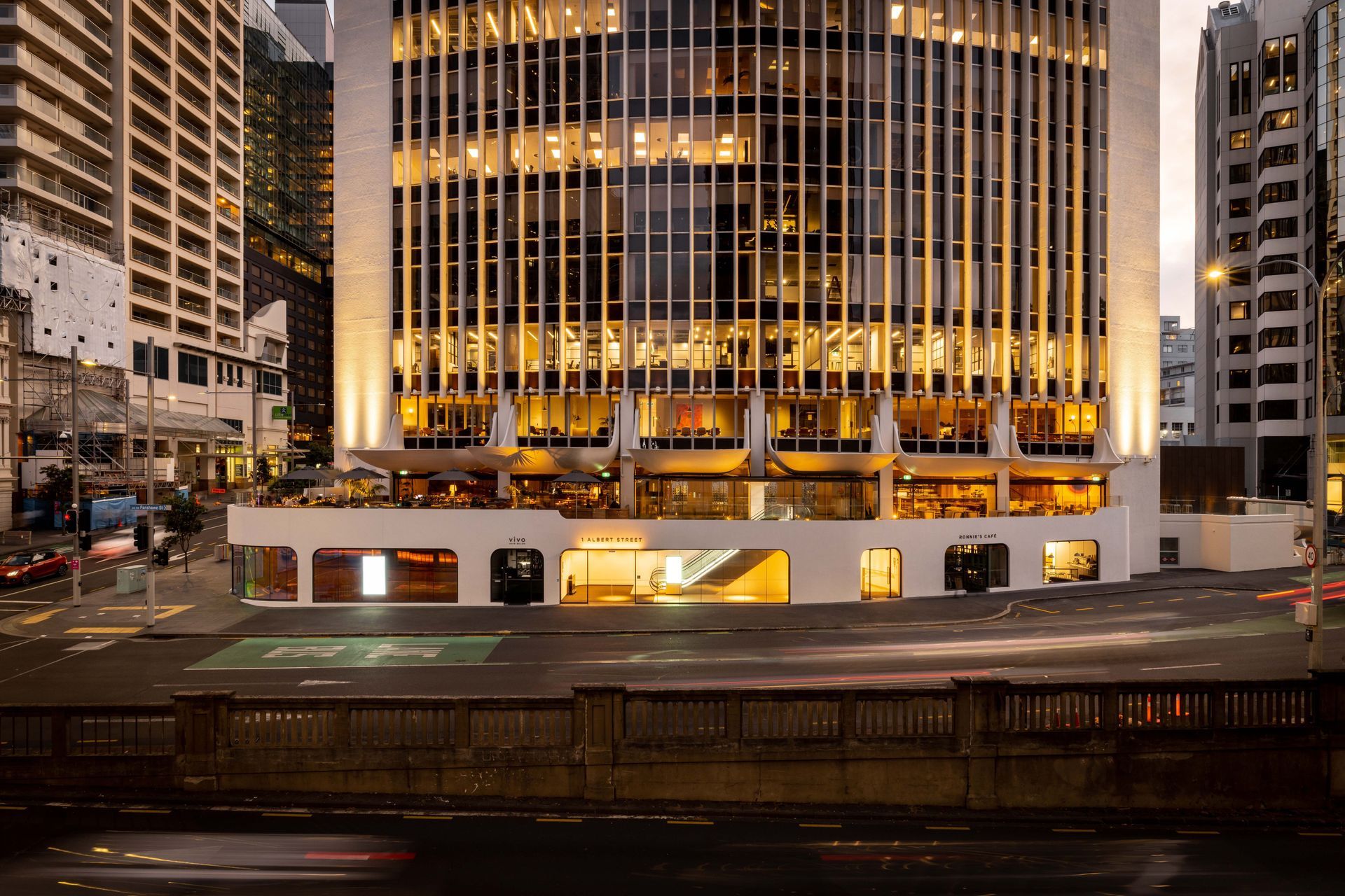 1 Albert Street